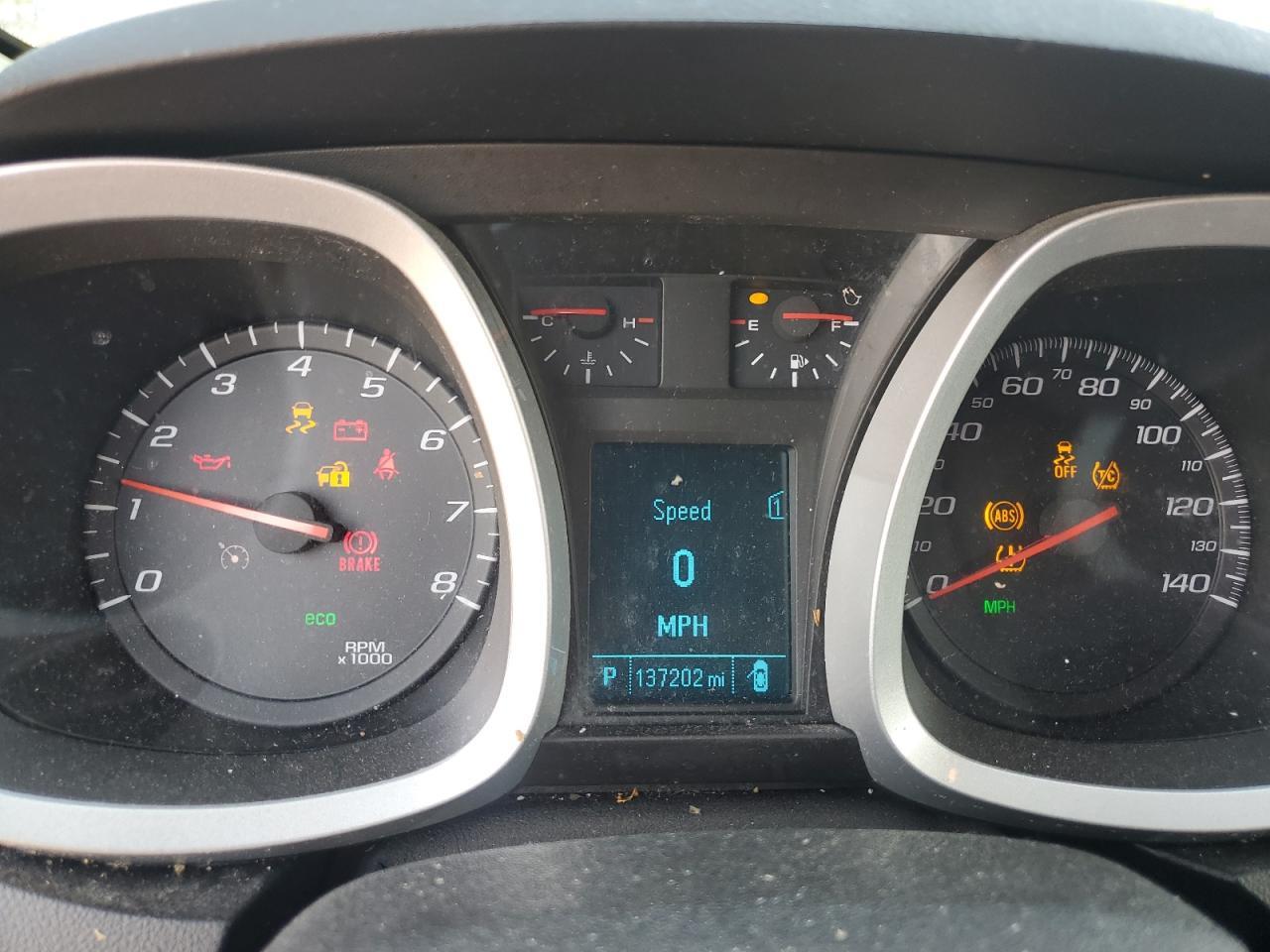 2012 CHEVROLET EQUINOX