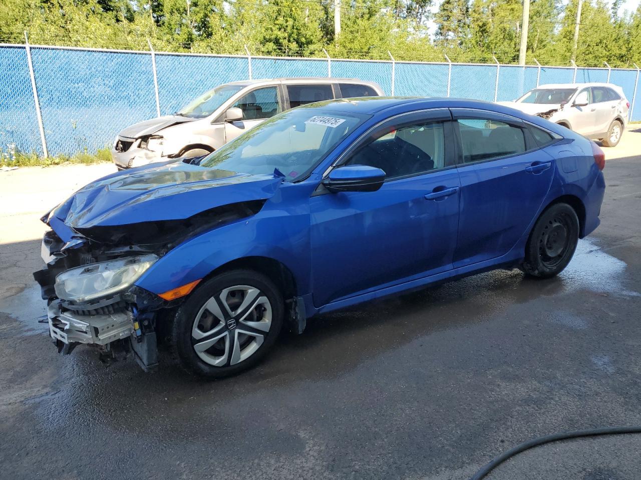 2018 HONDA CIVIC