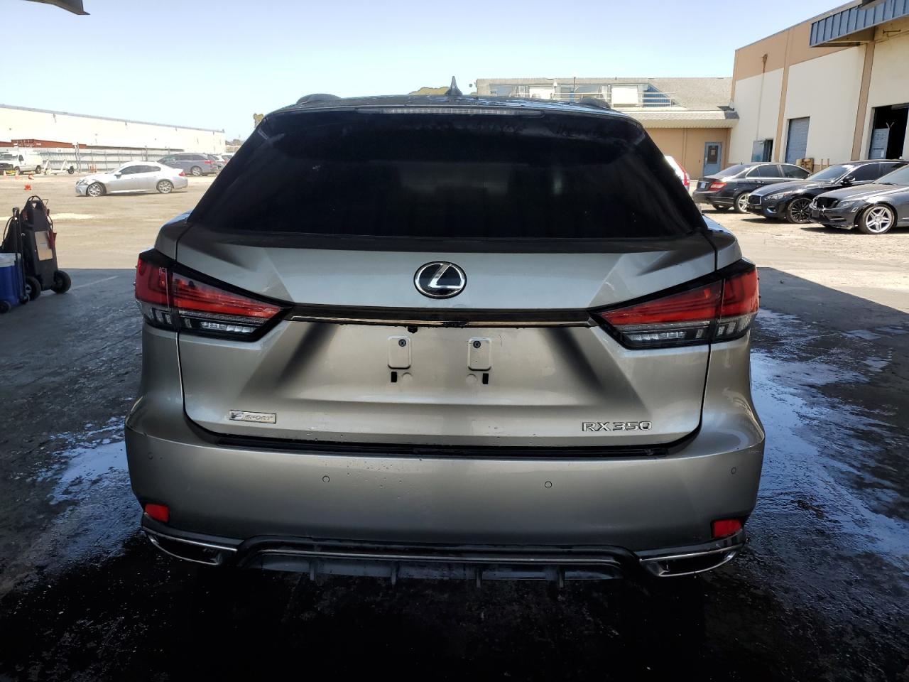 2022 LEXUS RX 350