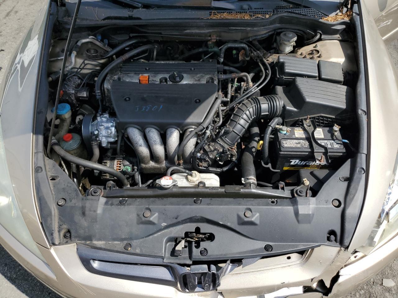 2003 HONDA ACCORD