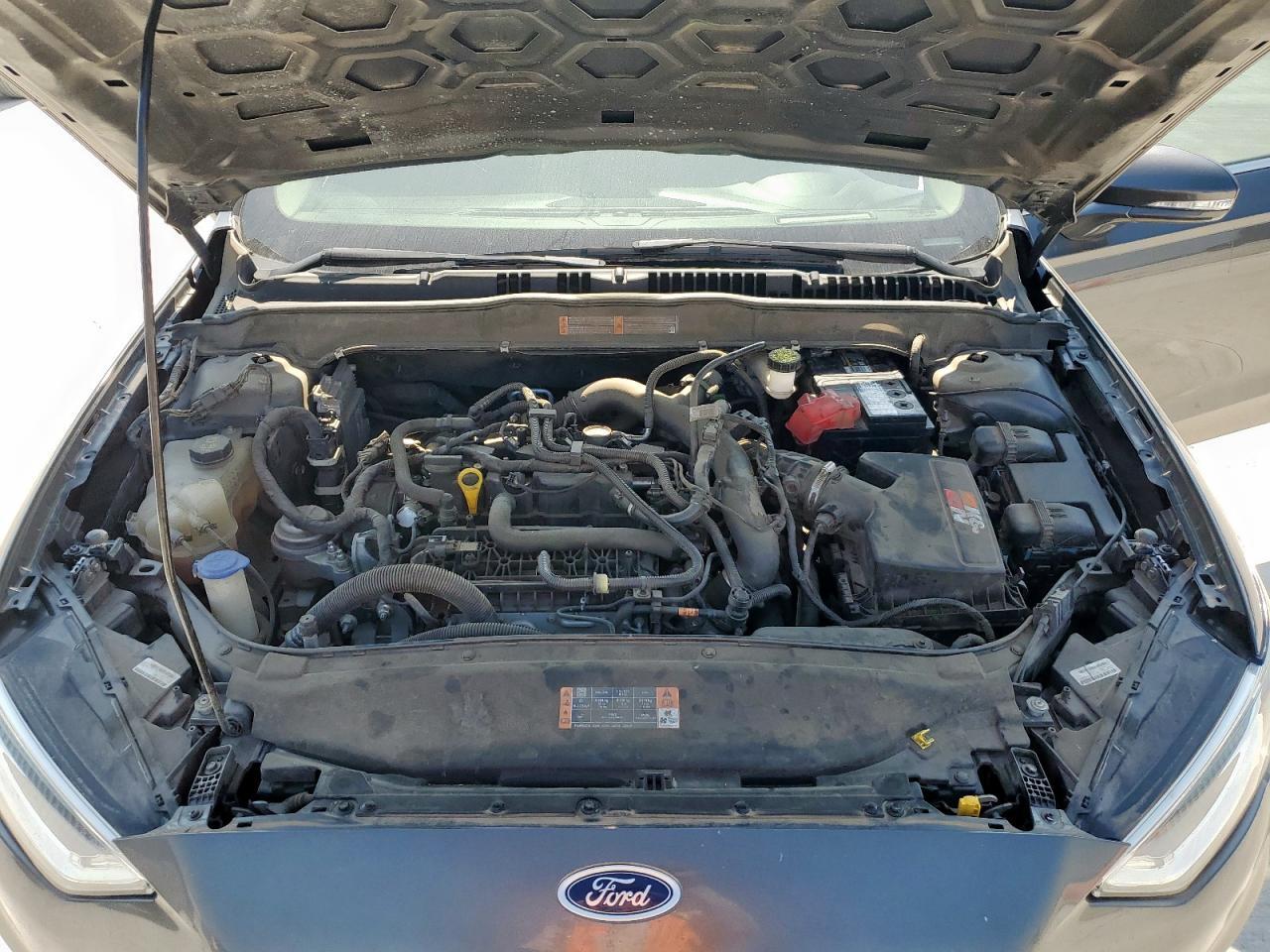 2019 FORD FUSION