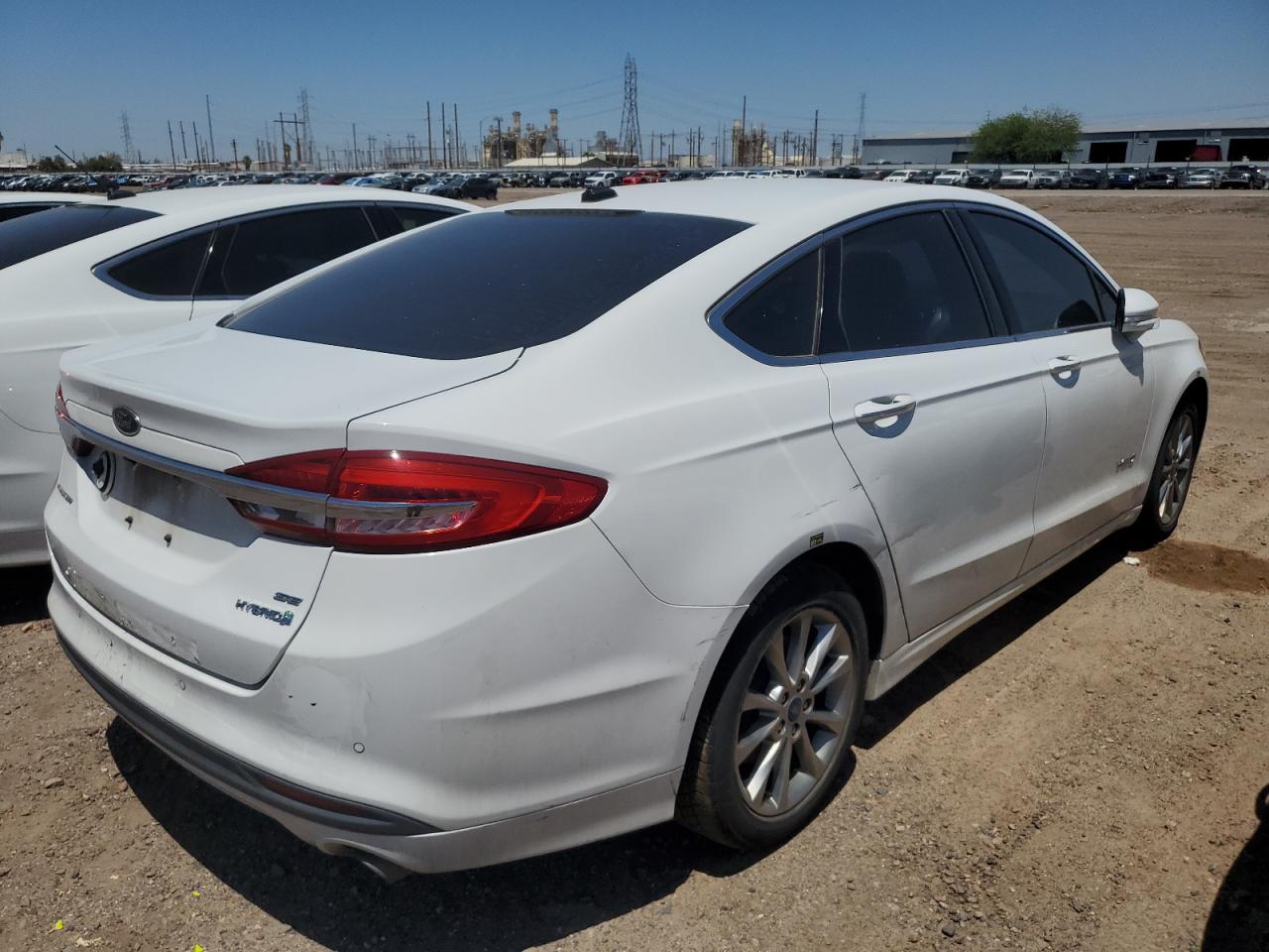 2017 FORD FUSION