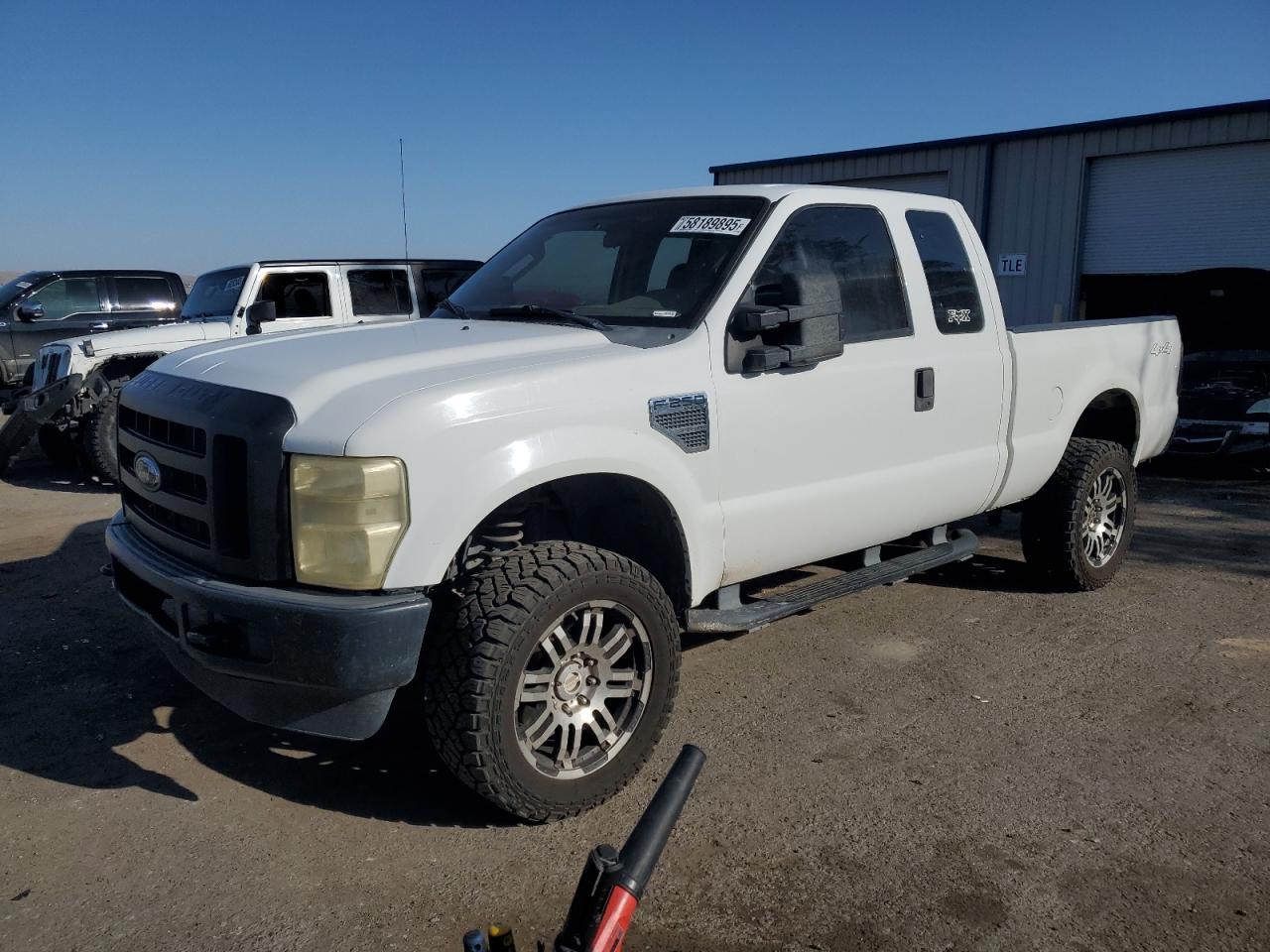 2008 FORD F-250