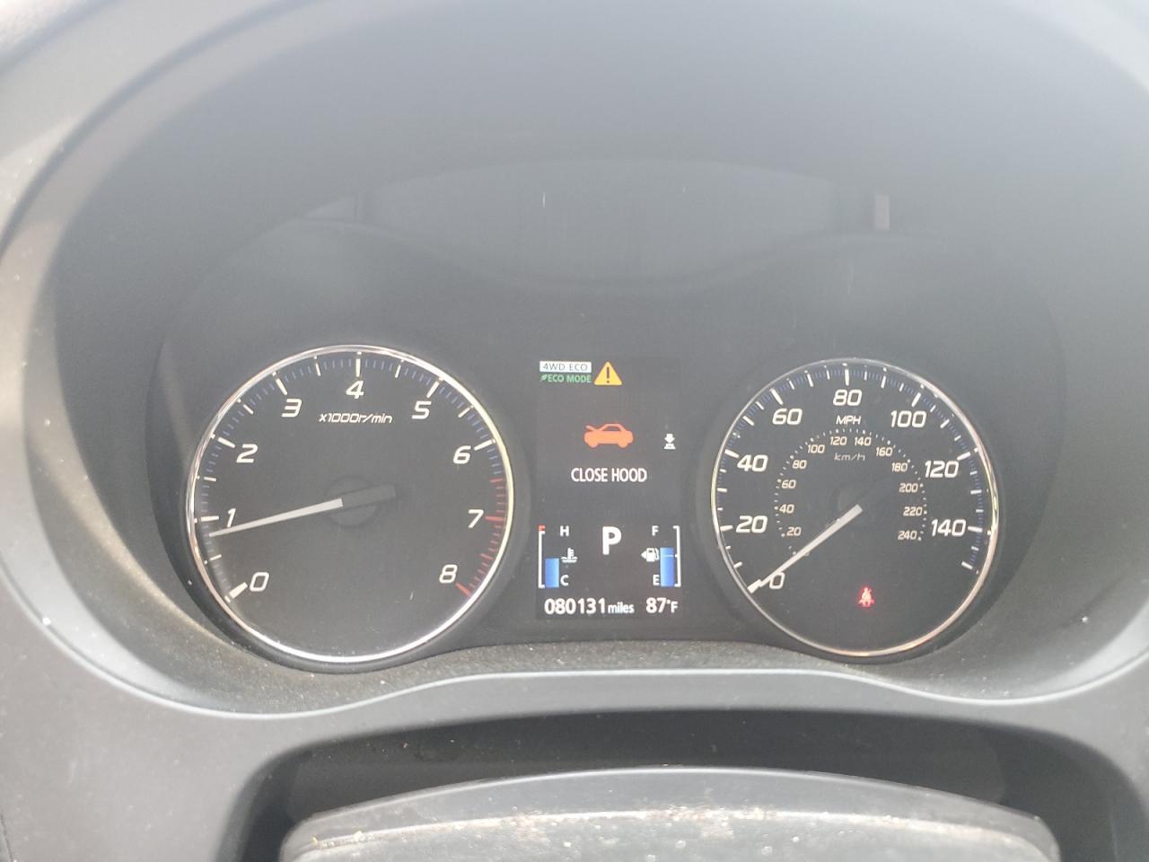 2019 MITSUBISHI outlander