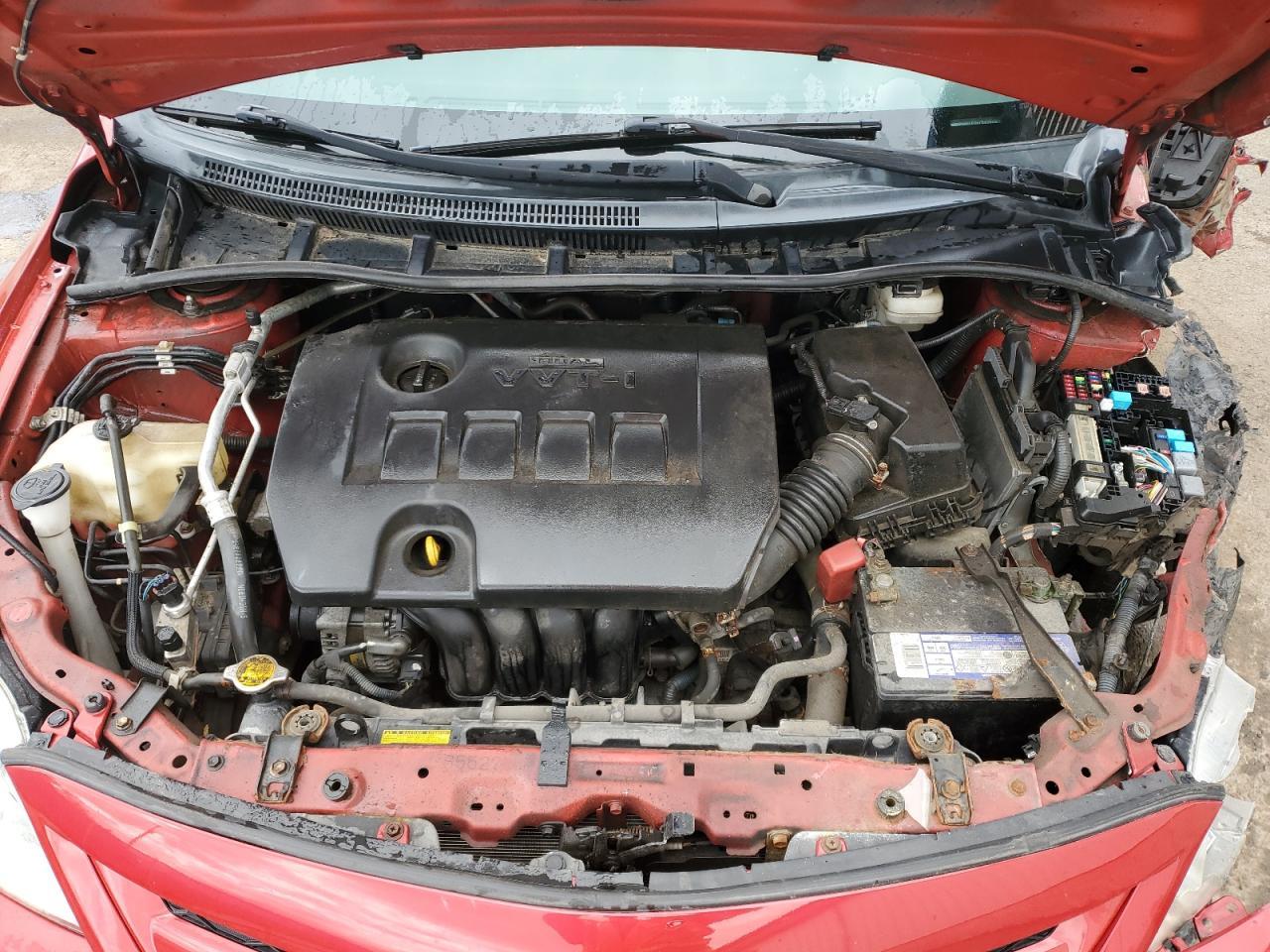 2011 TOYOTA COROLLA