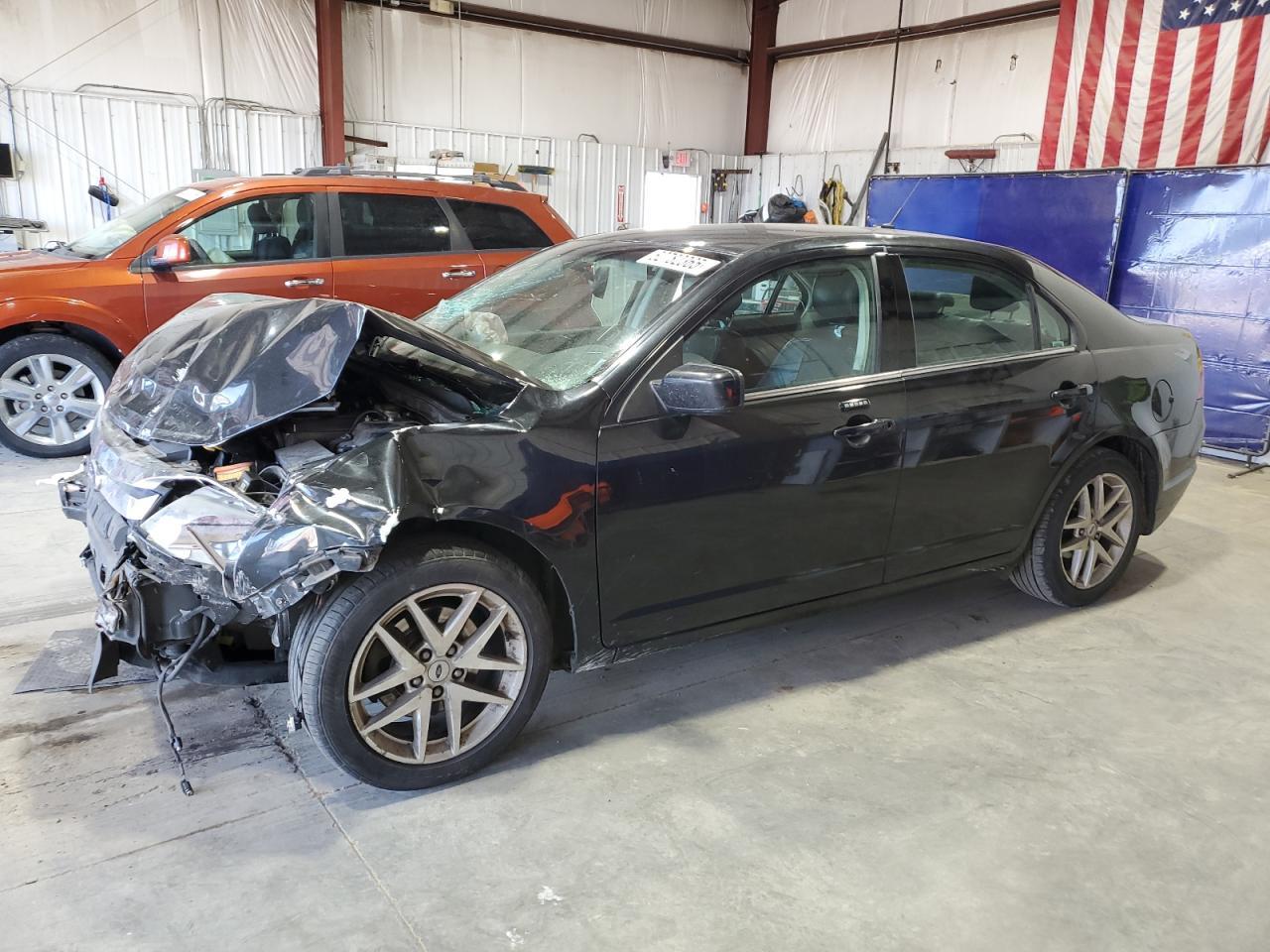 2012 FORD FUSION