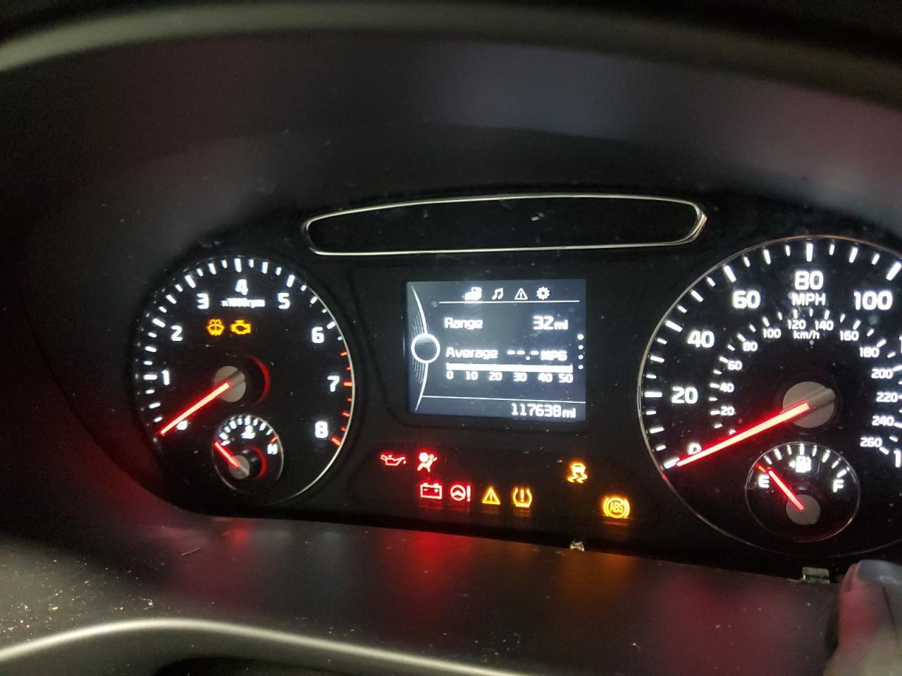 2017 KIA SORENTO