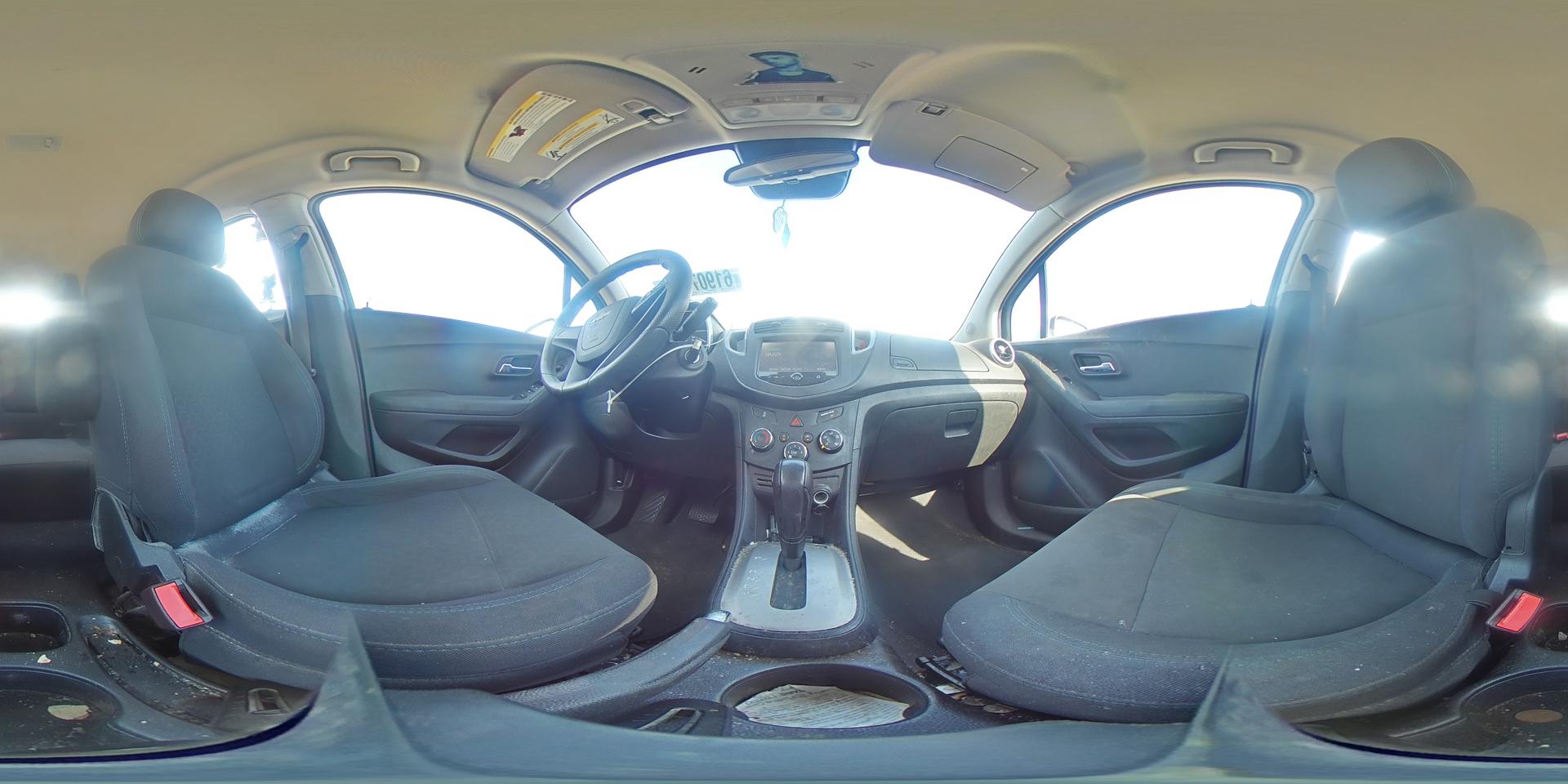2016 CHEVROLET TRAX