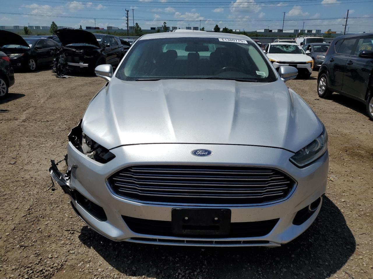2015 FORD FUSION