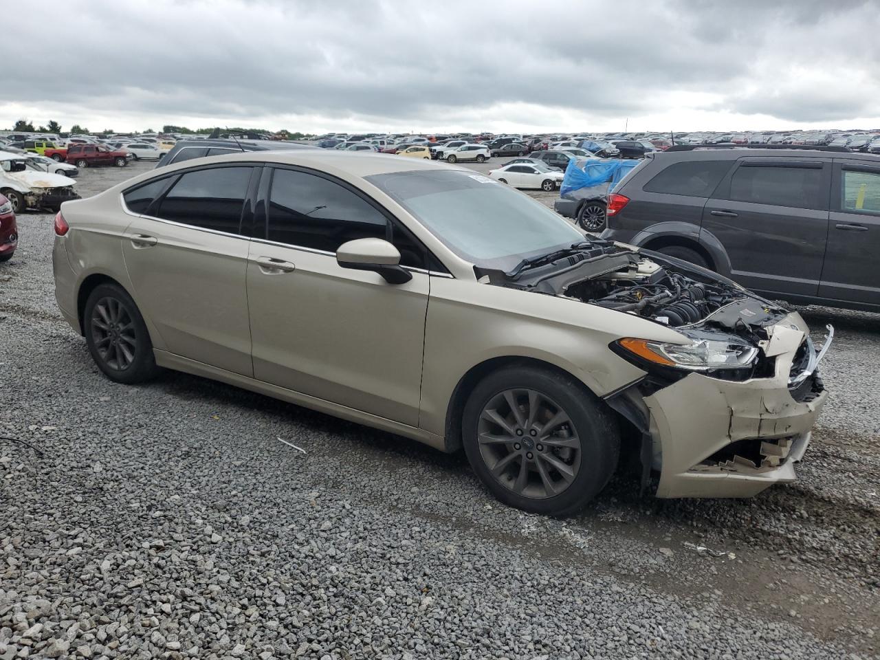 2017 FORD FUSION
