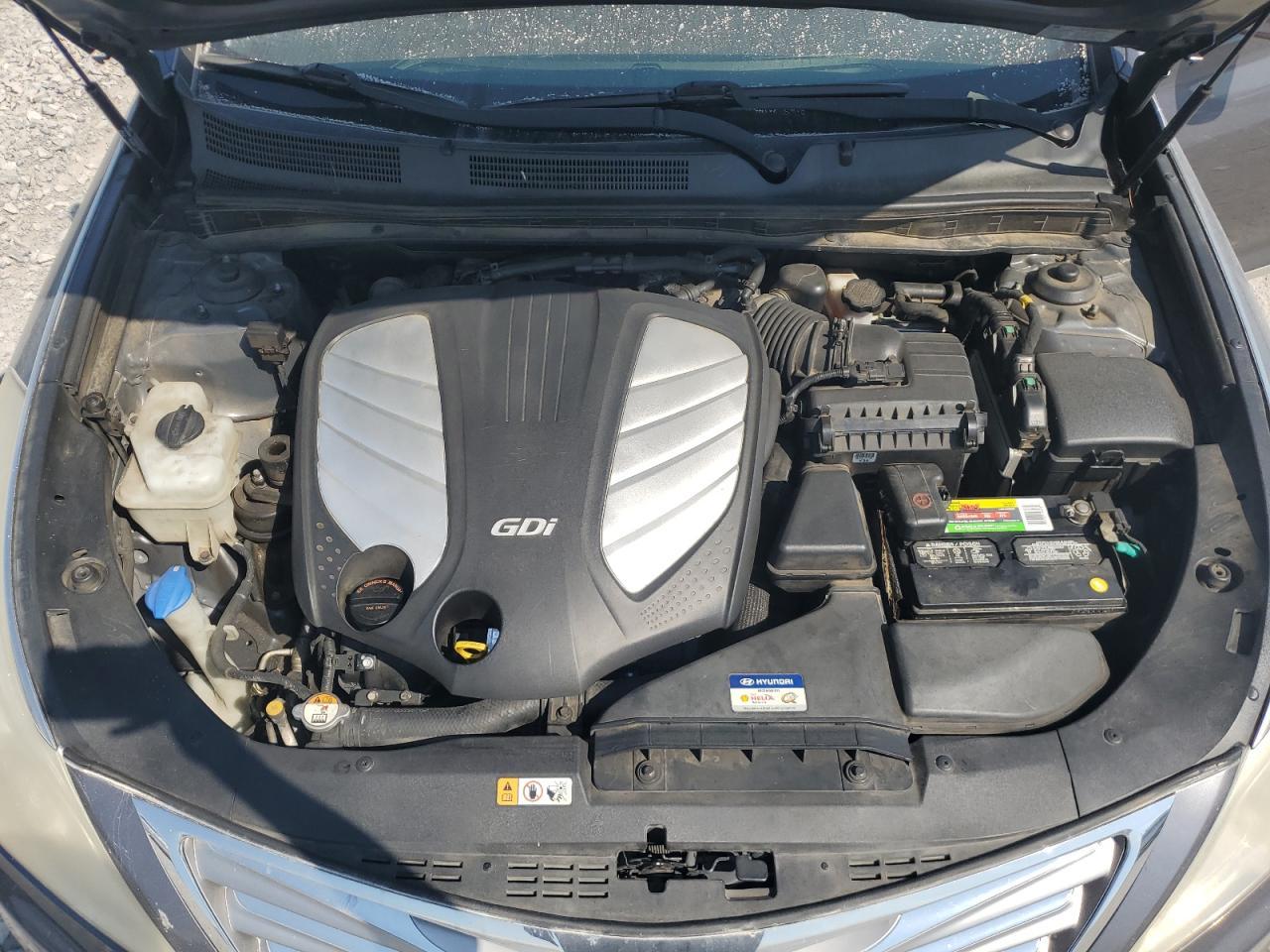 2012 HYUNDAI Azera