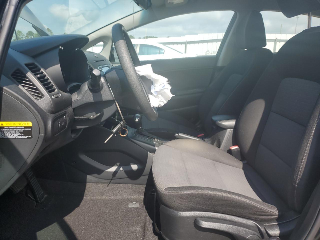 2016 KIA FORTE