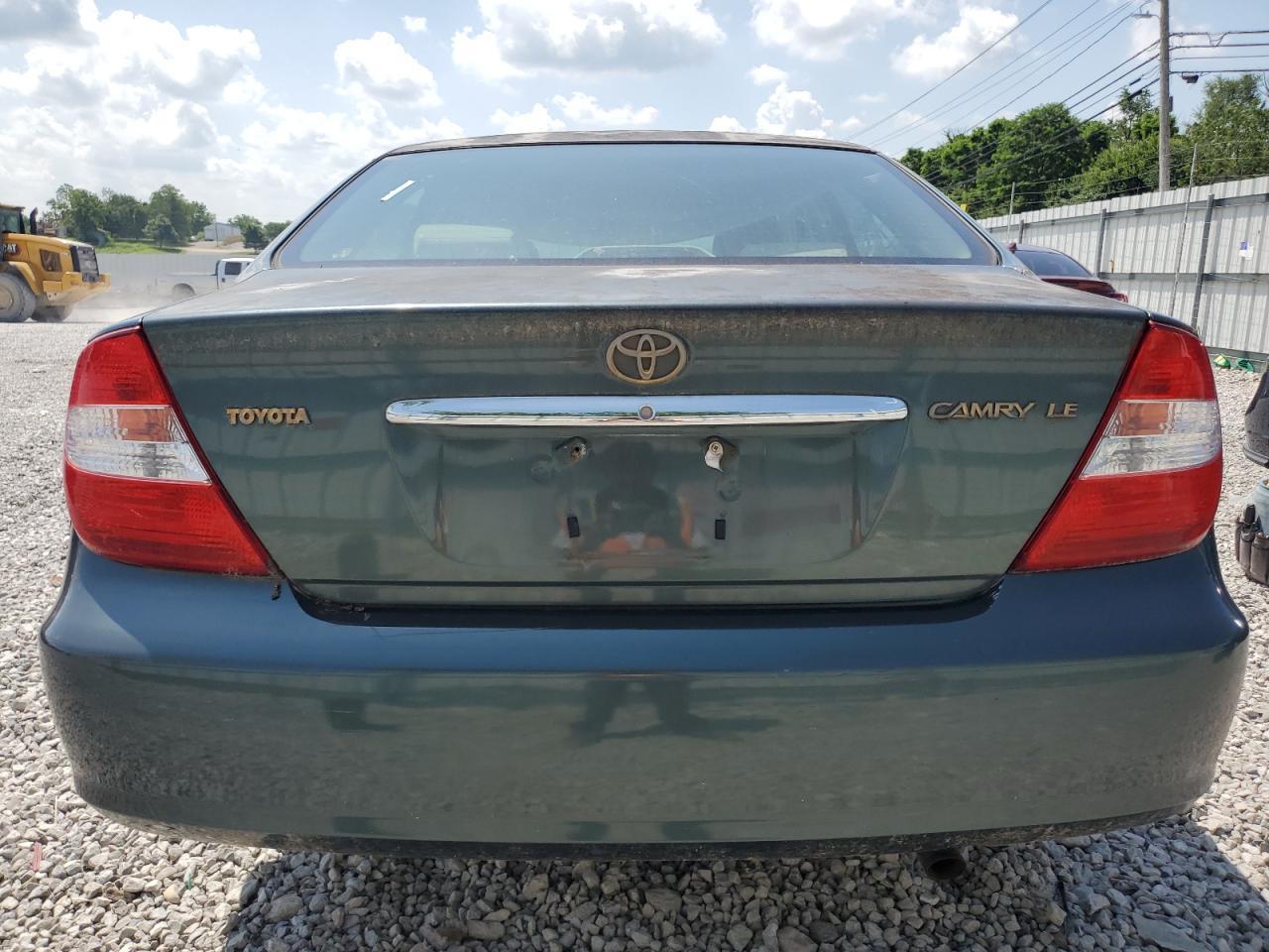 2002 TOYOTA CAMRY