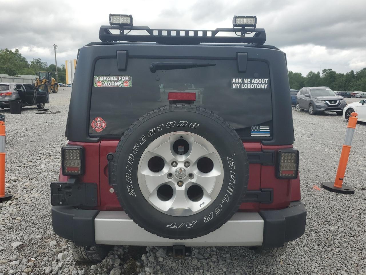 2013 JEEP WRANGLER