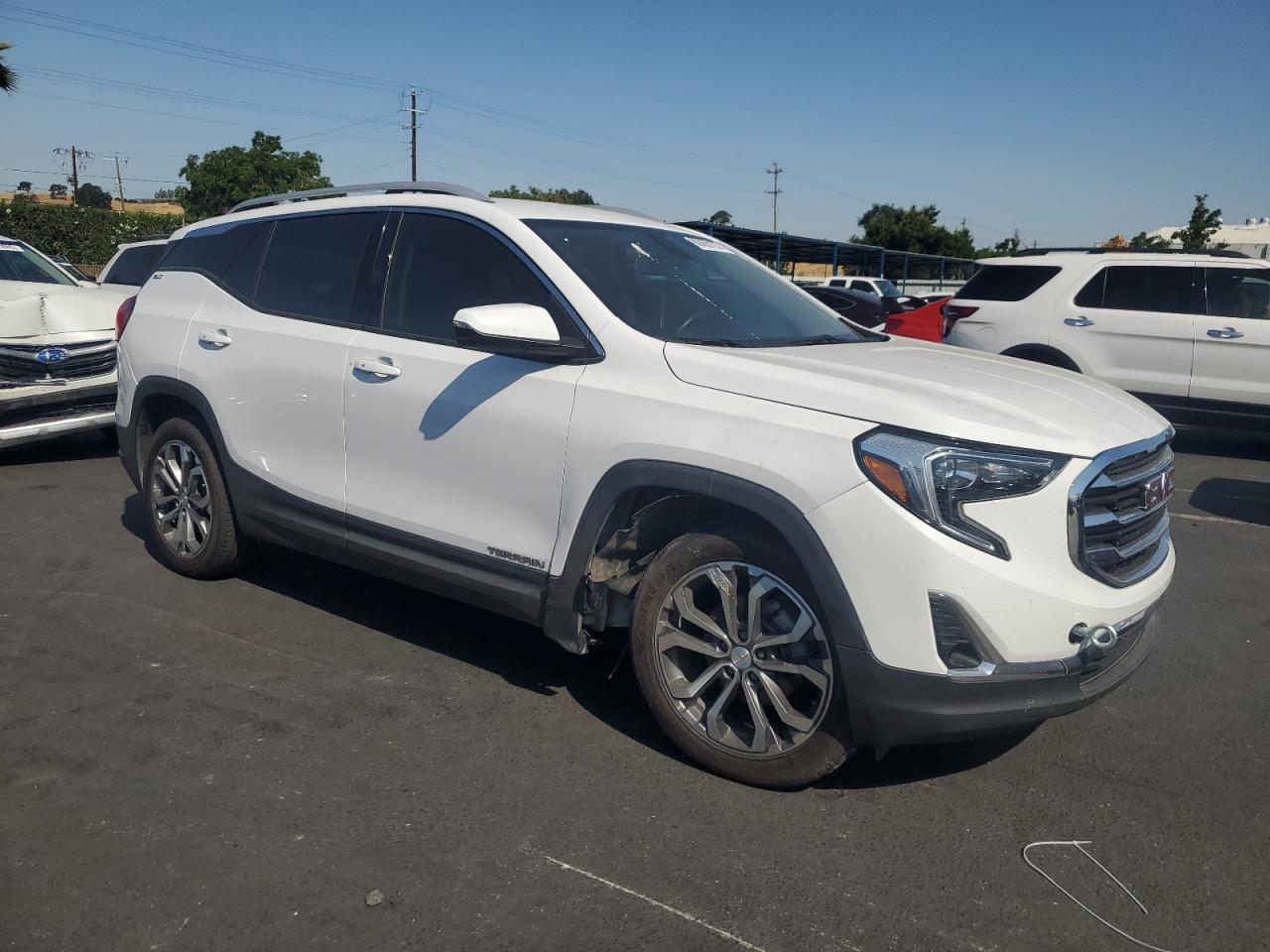 2021 GMC Terrain