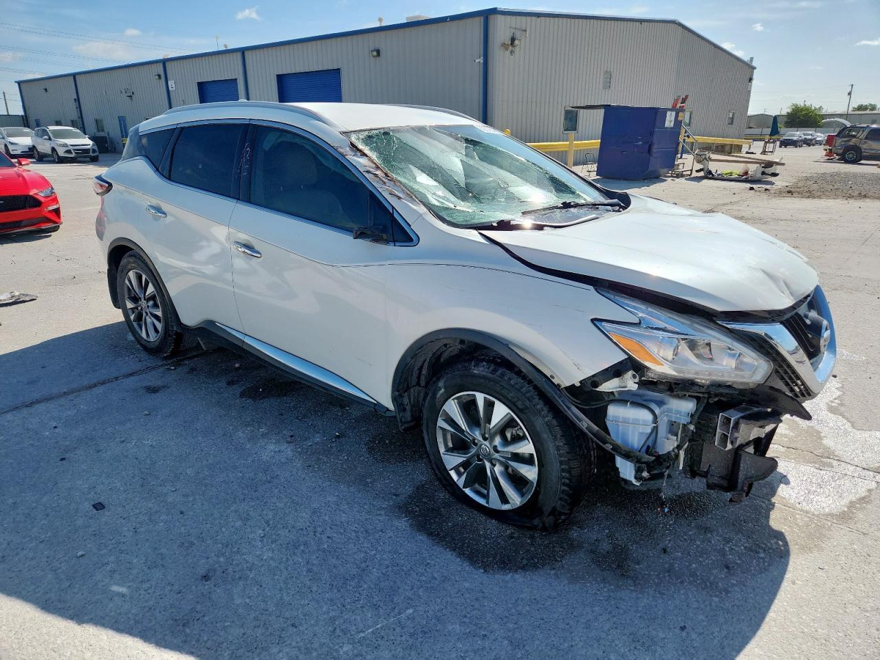2016 NISSAN MURANO
