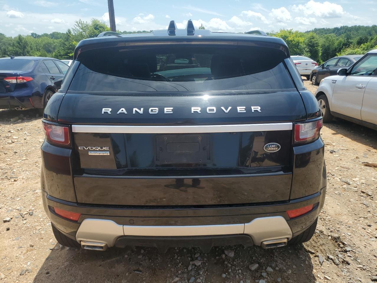 2017 LAND ROVER RANGE ROVER