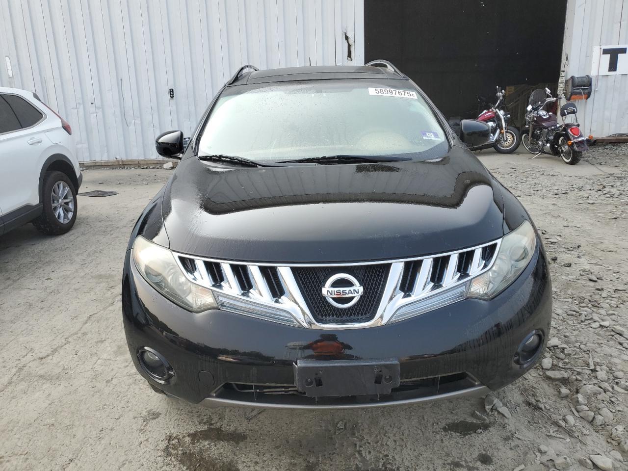 2009 NISSAN MURANO