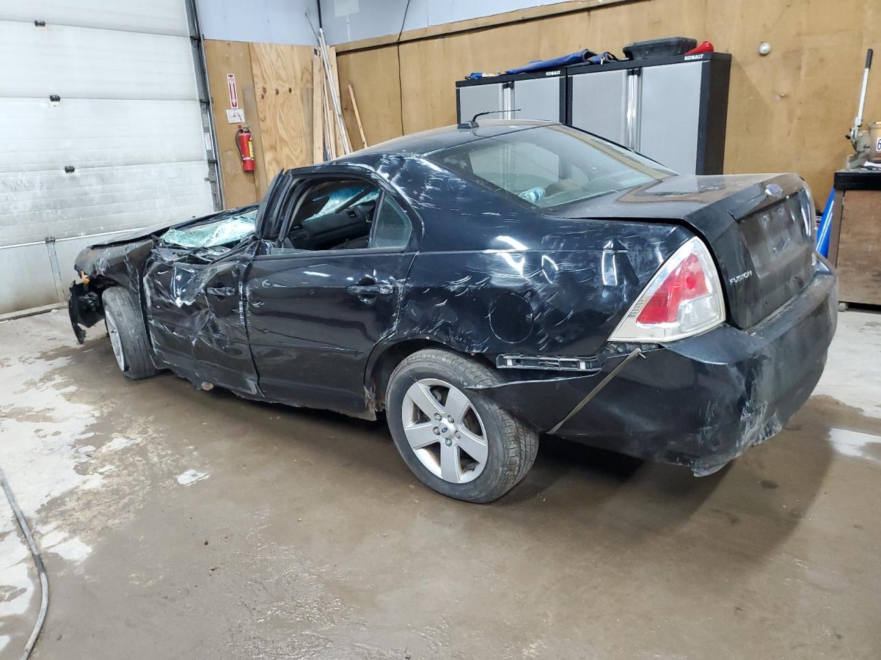 2007 FORD FUSION