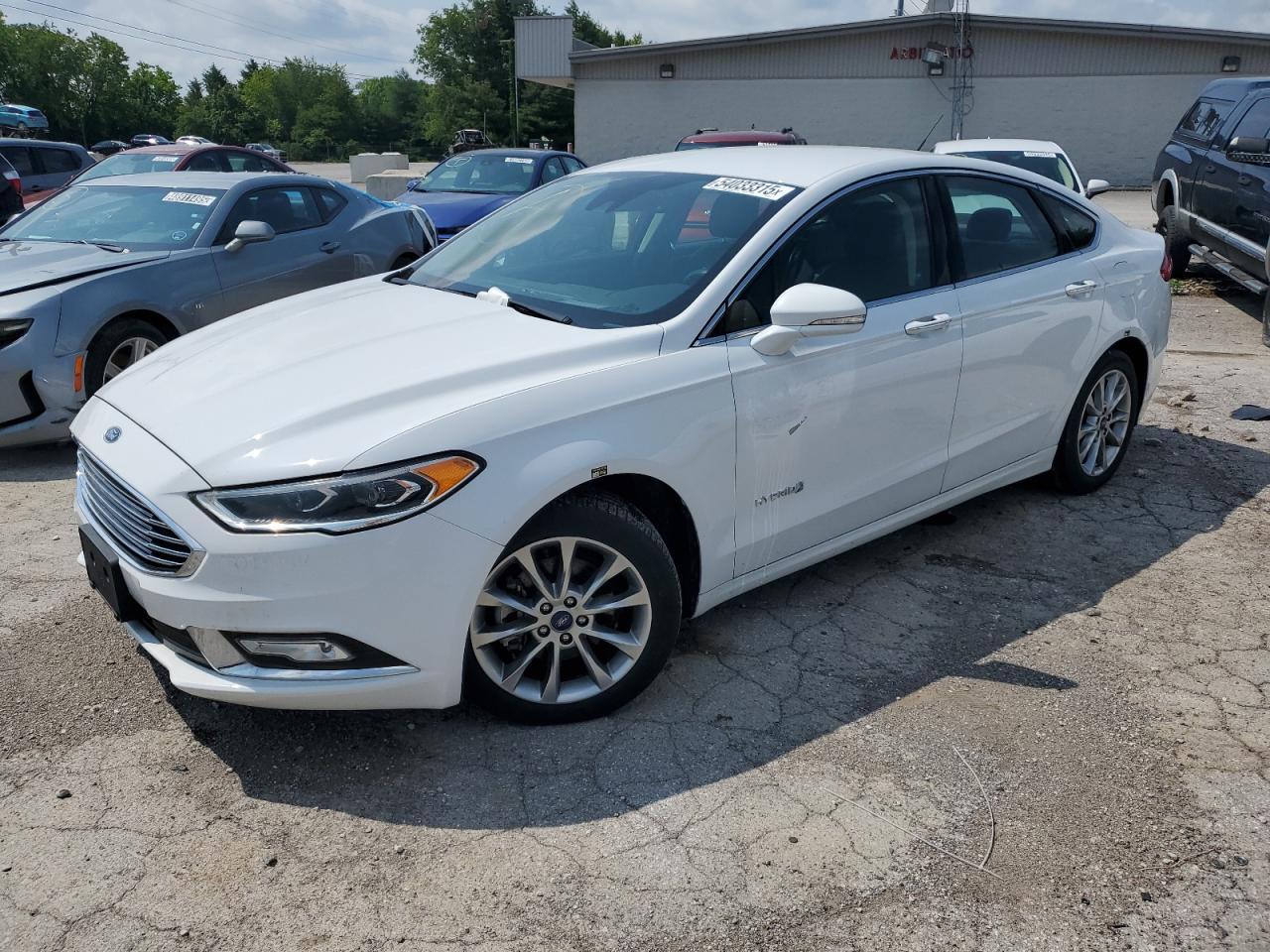 2017 FORD FUSION