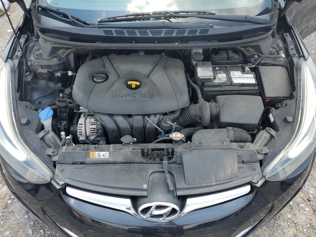2016 HYUNDAI ELANTRA