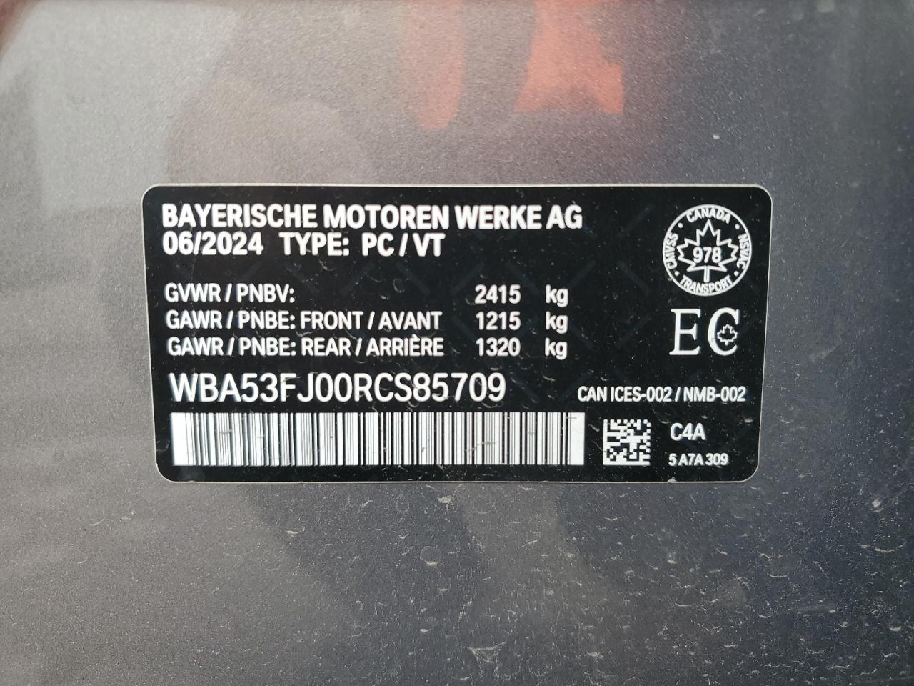 2024 BMW 5 series