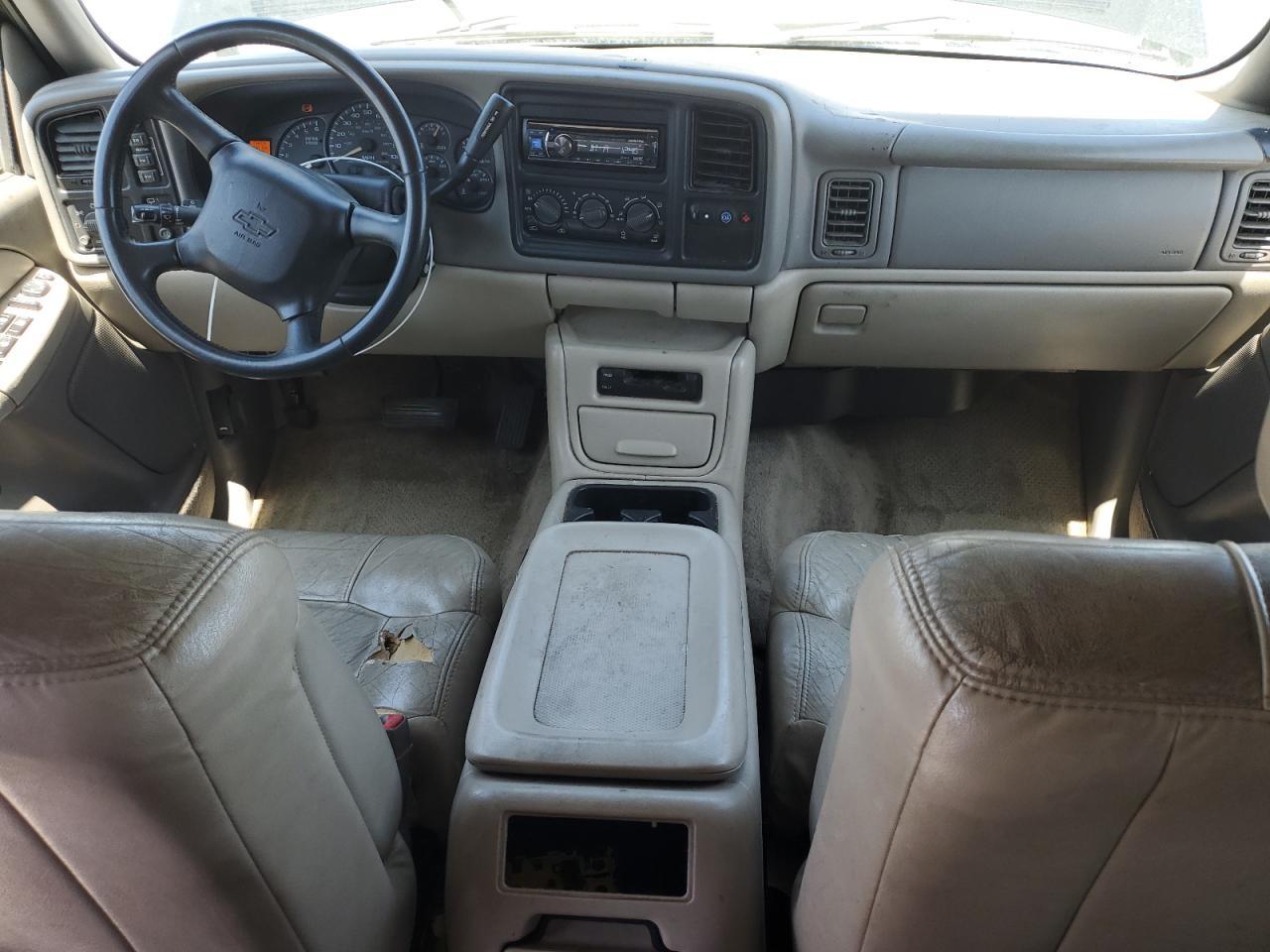 2002 CHEVROLET Tahoe