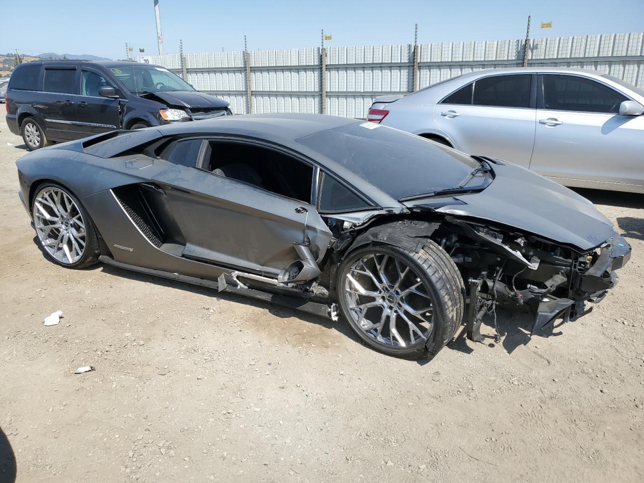 2018 Lamborghini Aventador