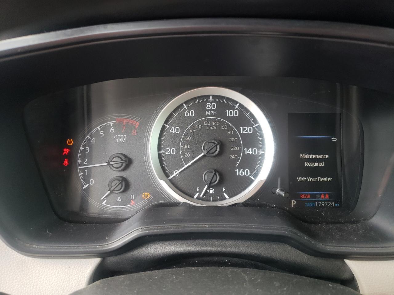 2020 TOYOTA COROLLA