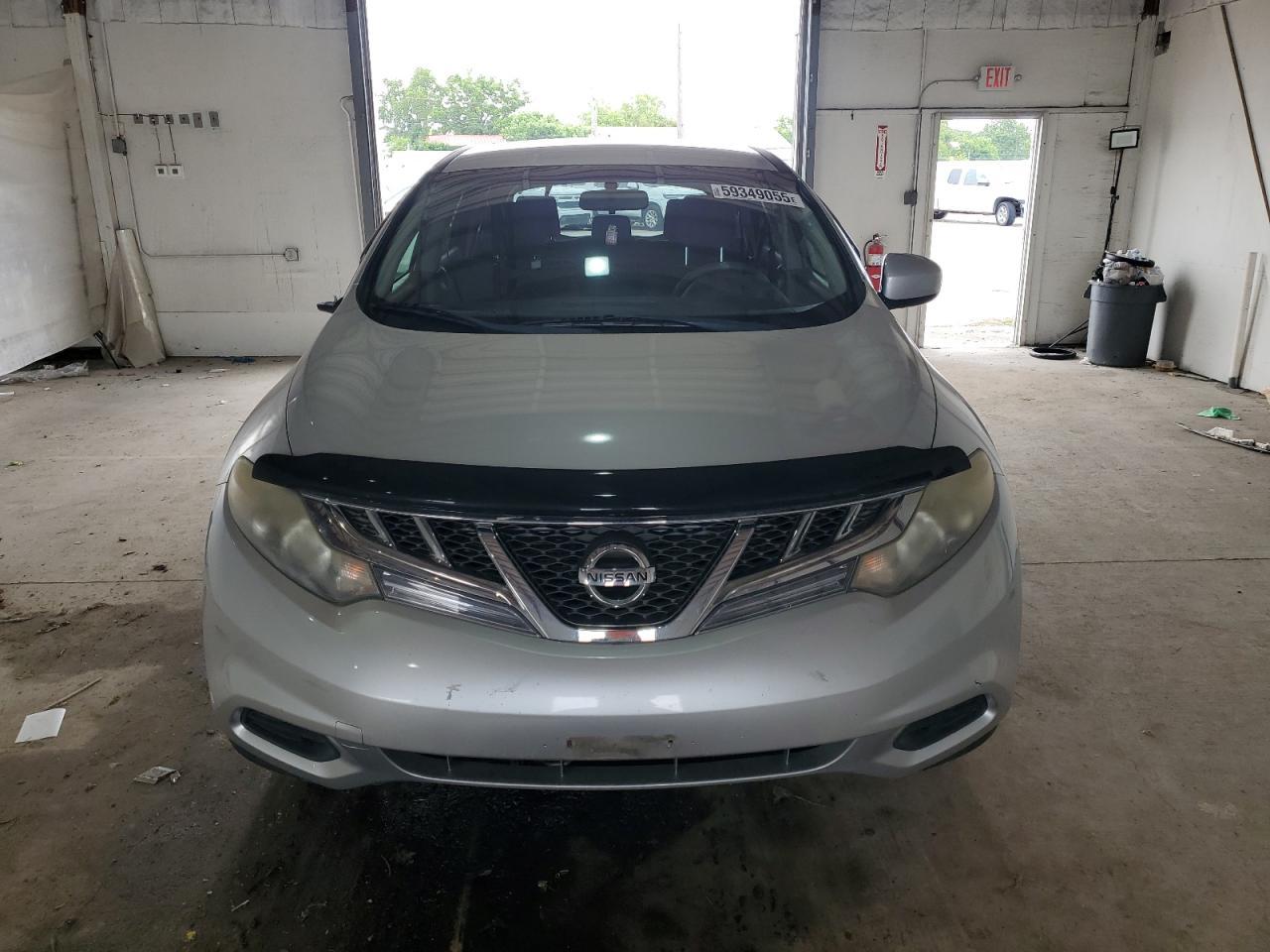 2012 NISSAN MURANO