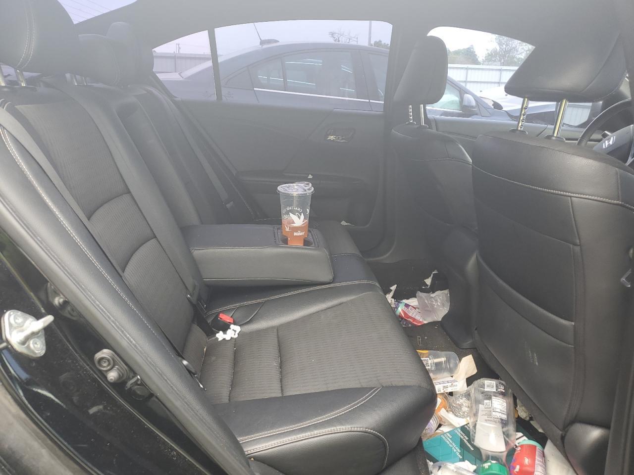 2017 HONDA ACCORD