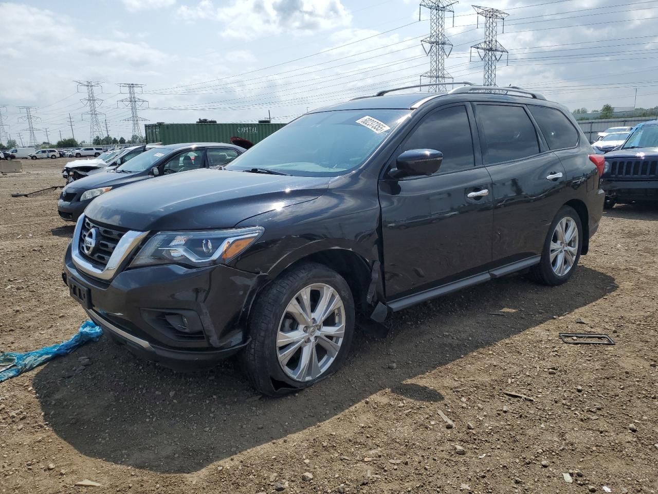 2018 NISSAN PATHFINDER