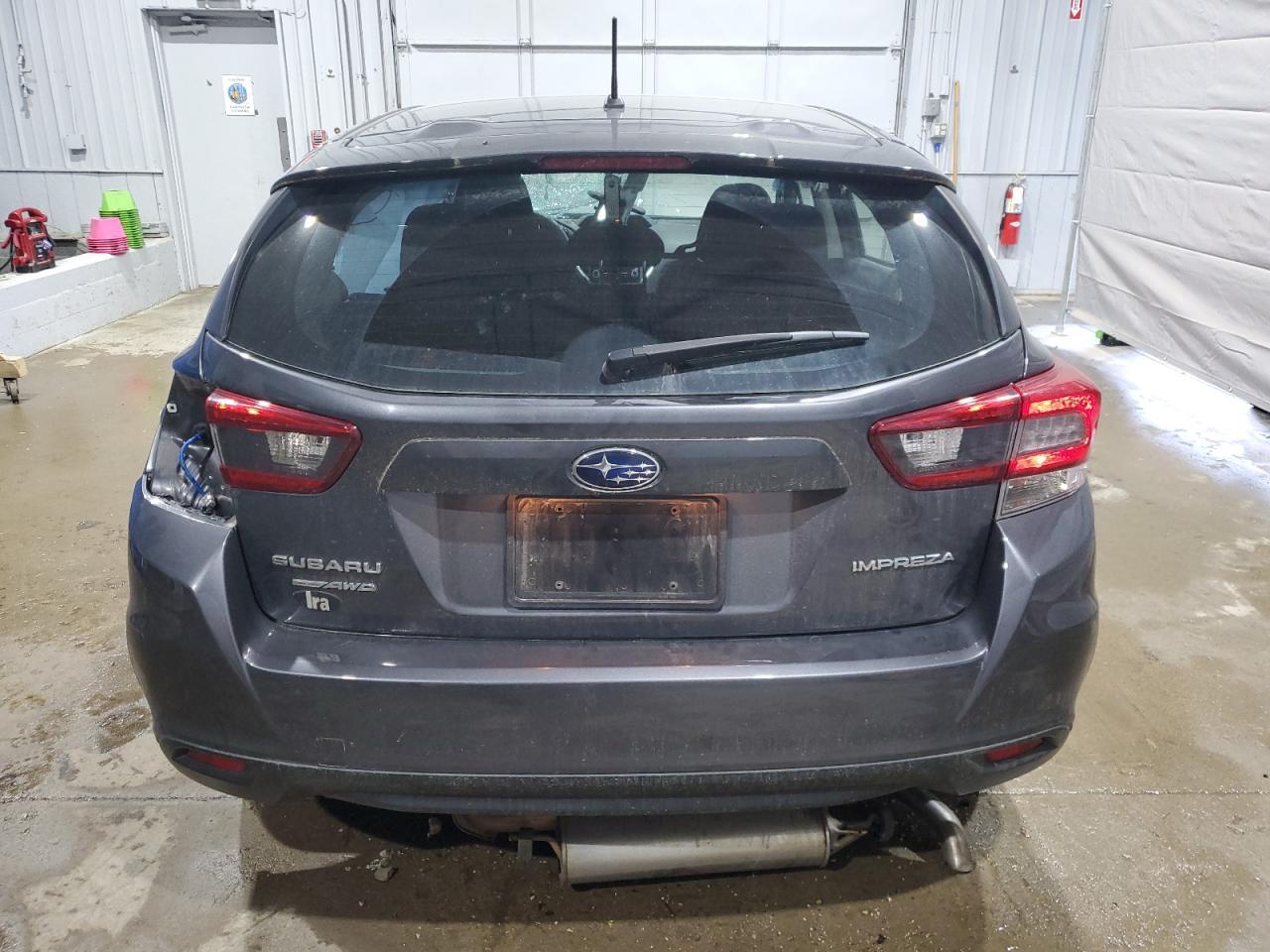 2022 SUBARU IMPREZA