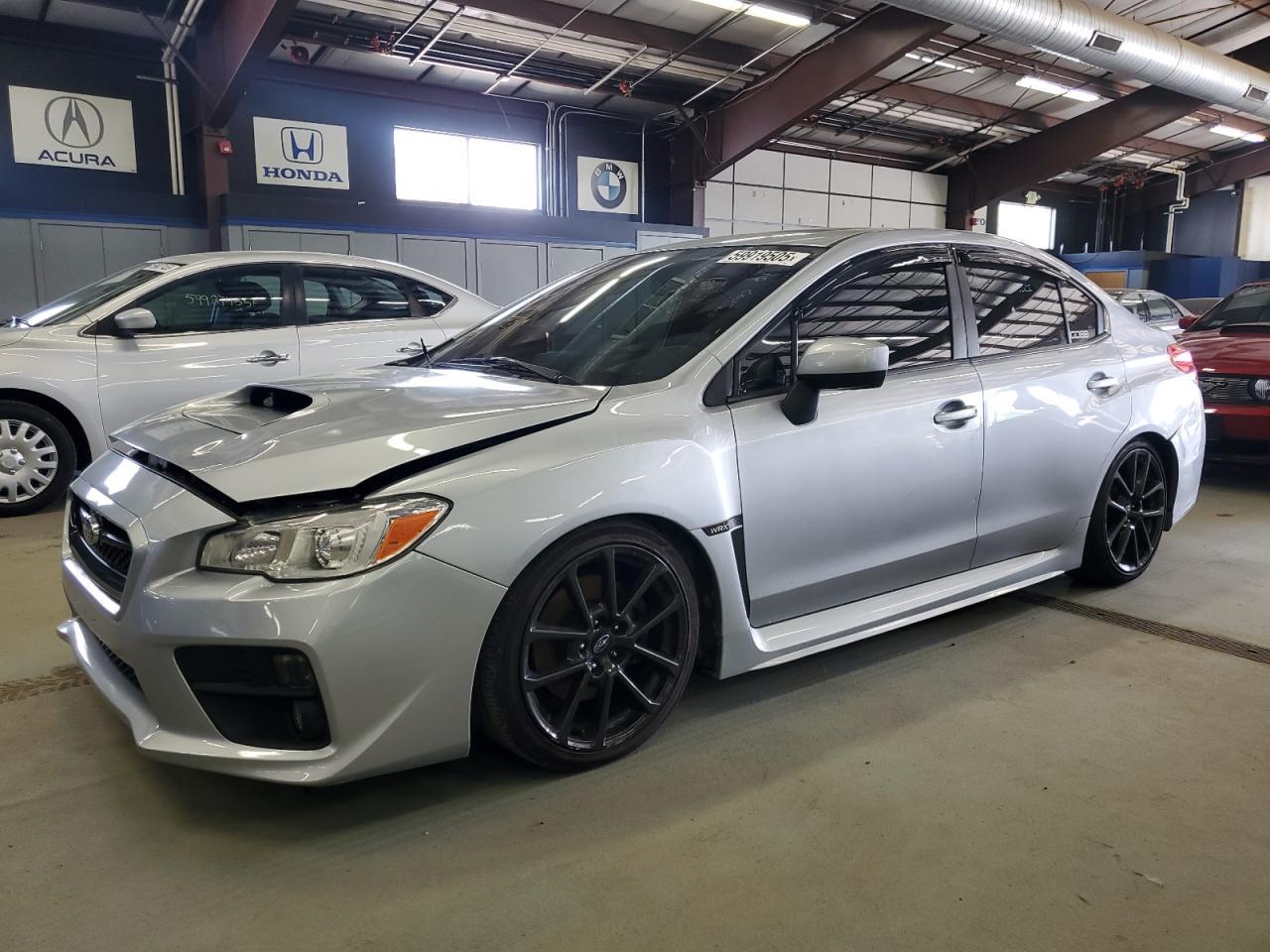 2017 SUBARU WRX