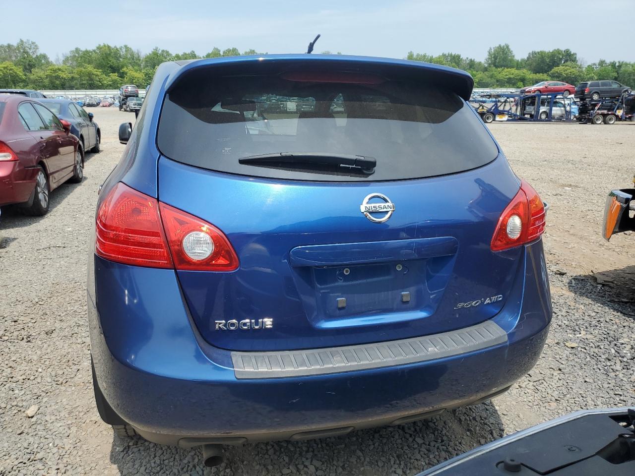 2010 NISSAN ROGUE