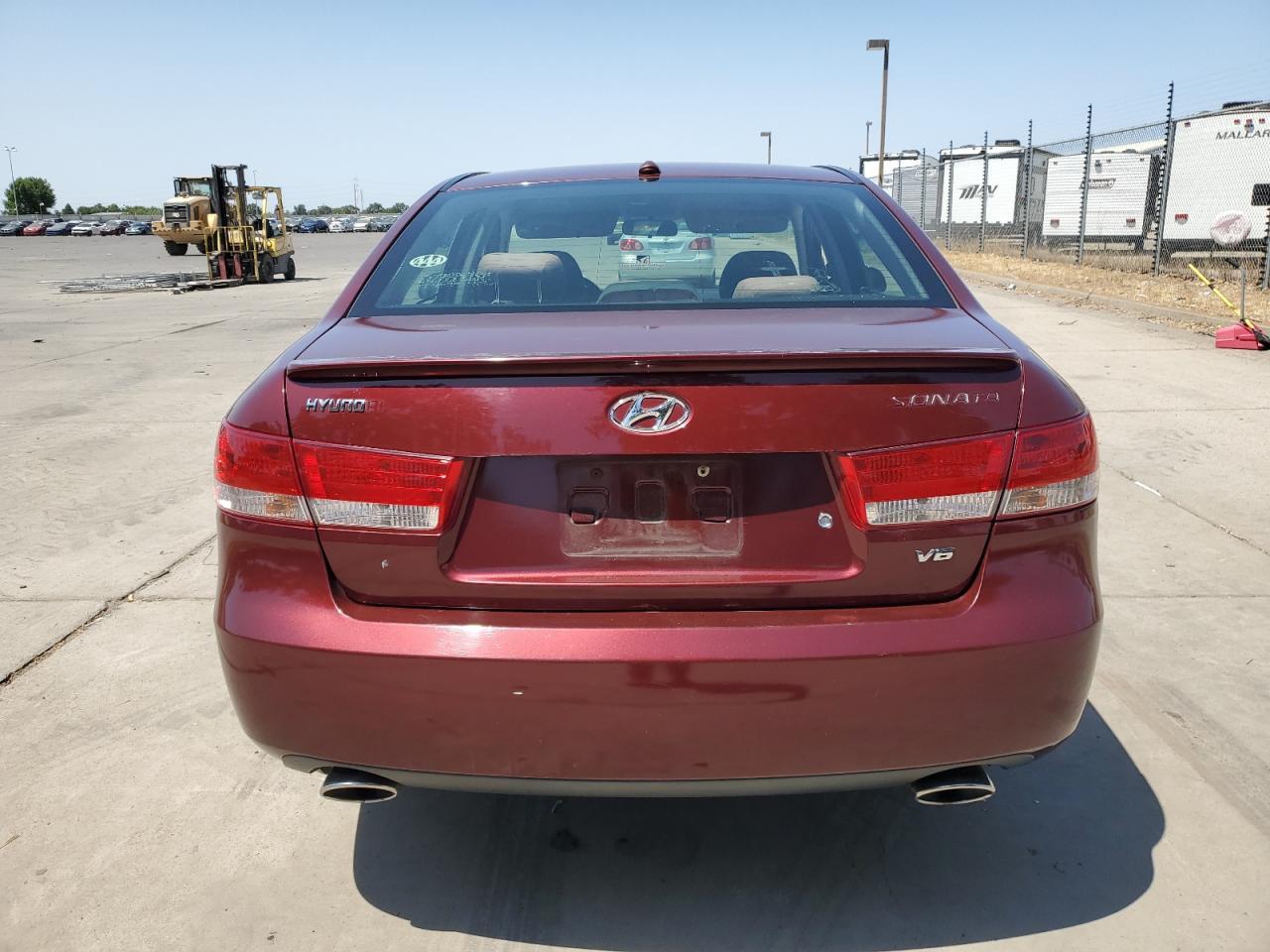 2008 HYUNDAI SONATA
