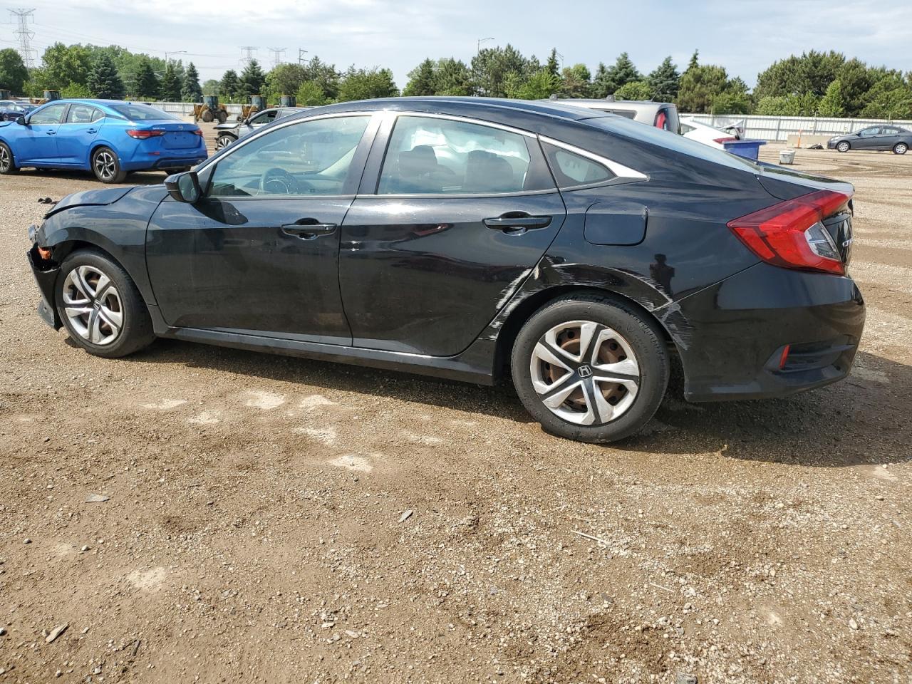 2017 HONDA CIVIC
