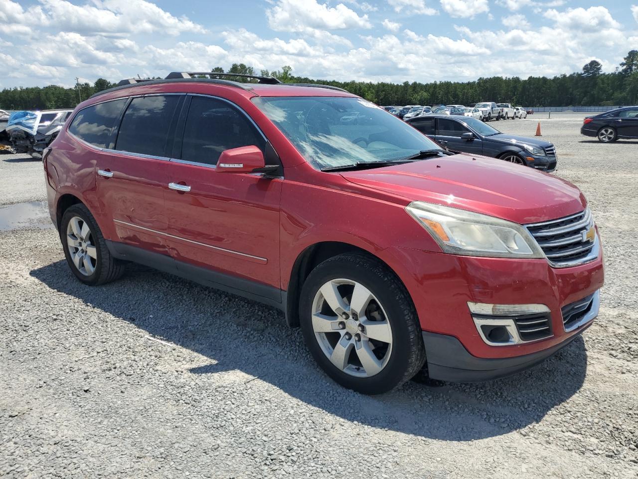 2014 CHEVROLET TRAVERSE