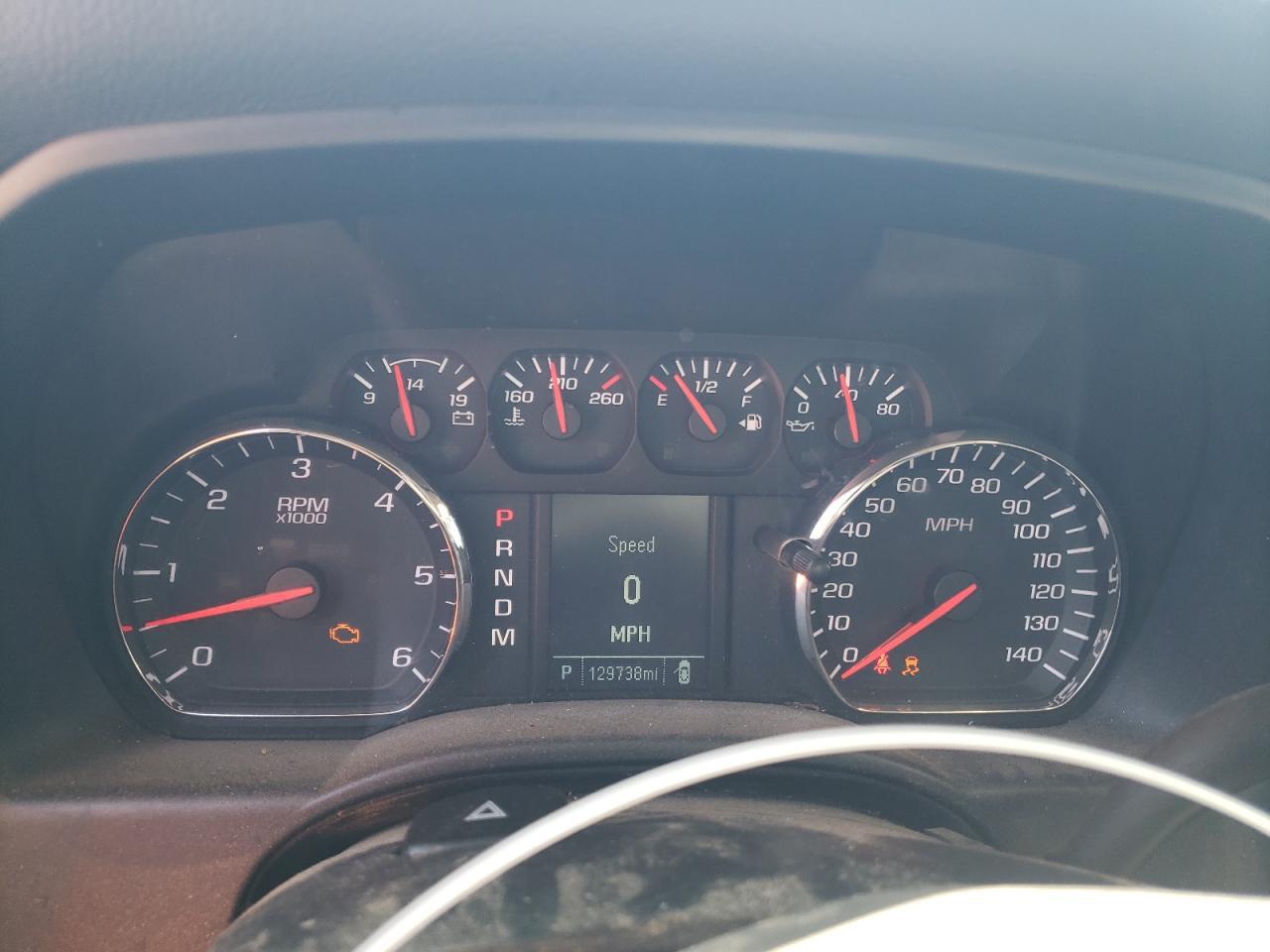 2014 CHEVROLET Silverado