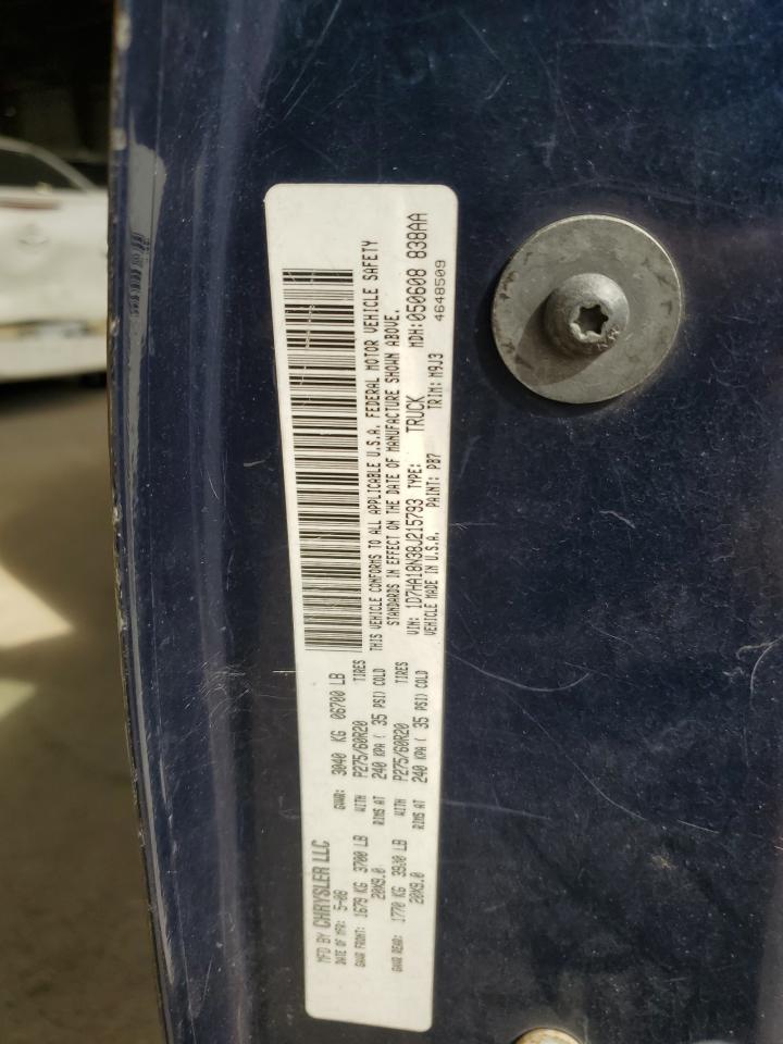 2008 DODGE RAM 1500