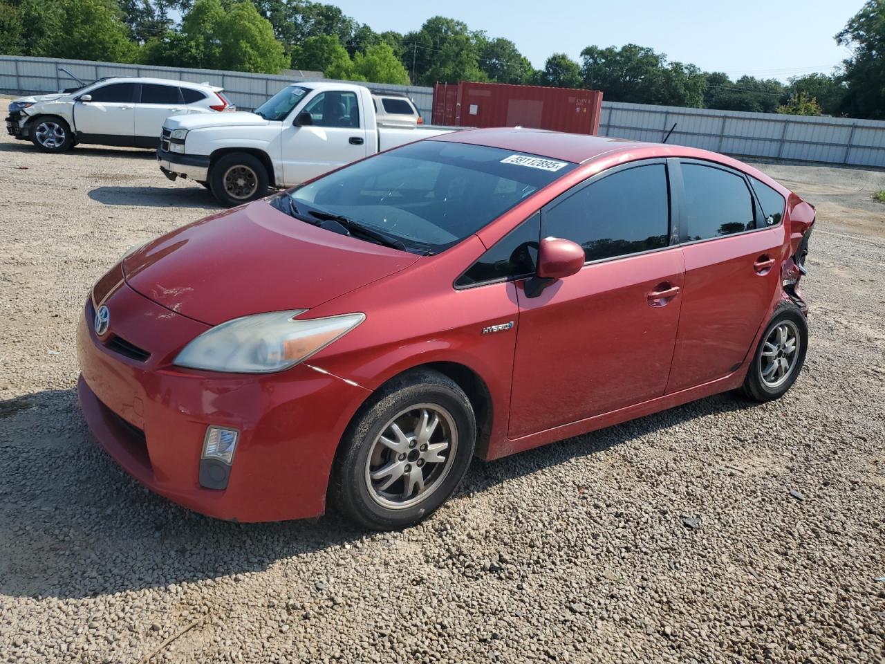 2010 TOYOTA PRIUS