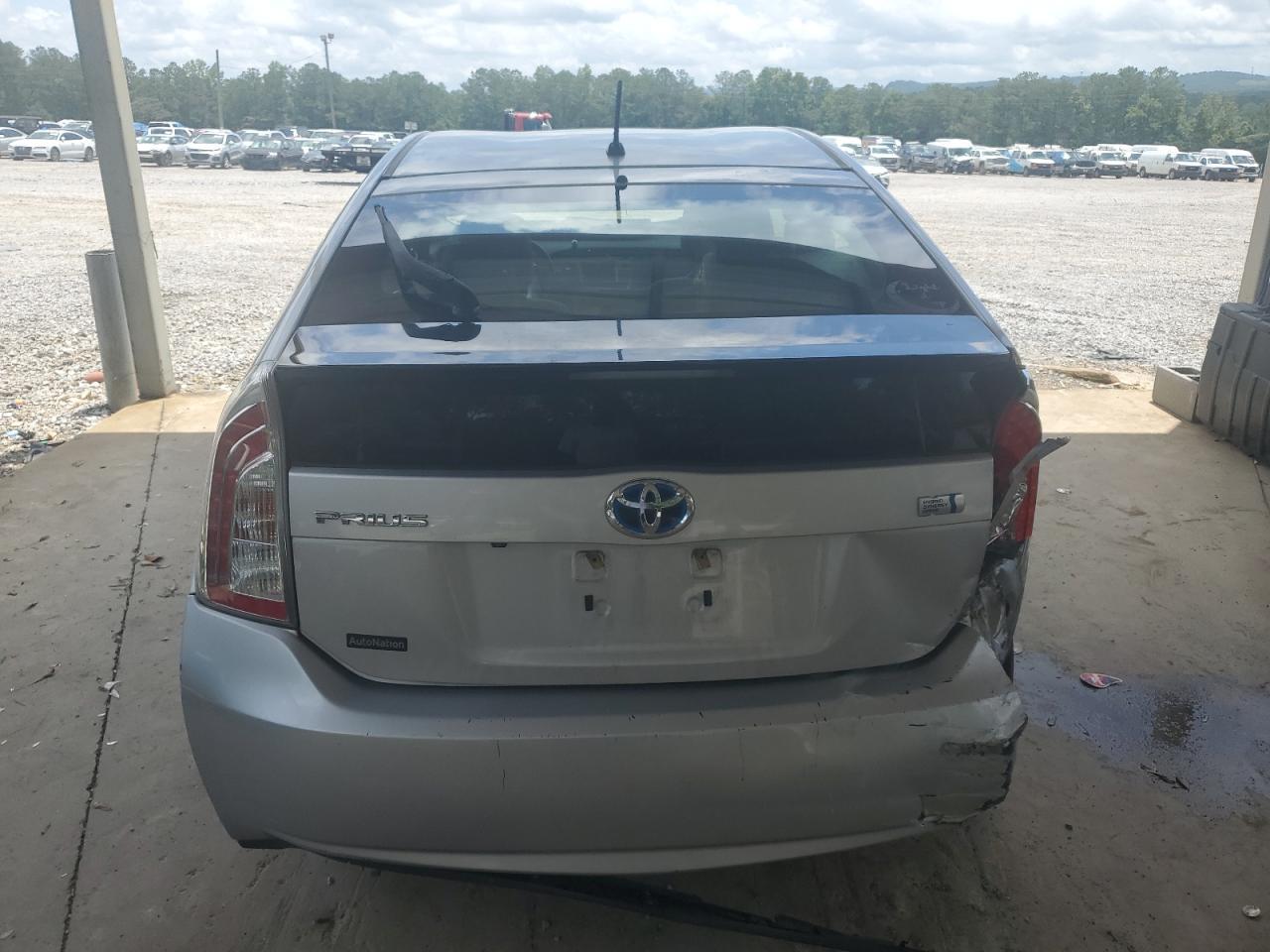 2015 TOYOTA PRIUS