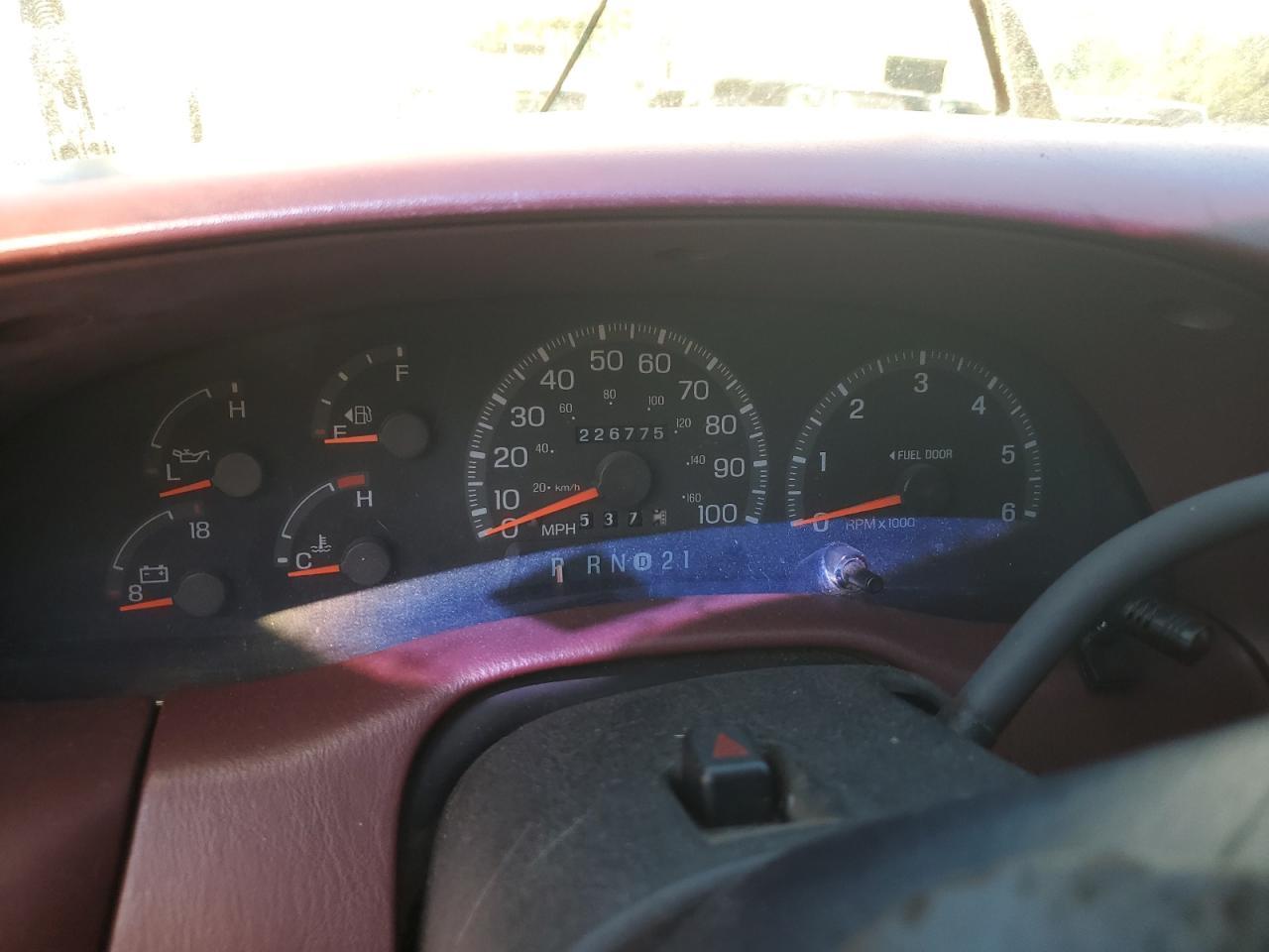 1997 FORD F-150