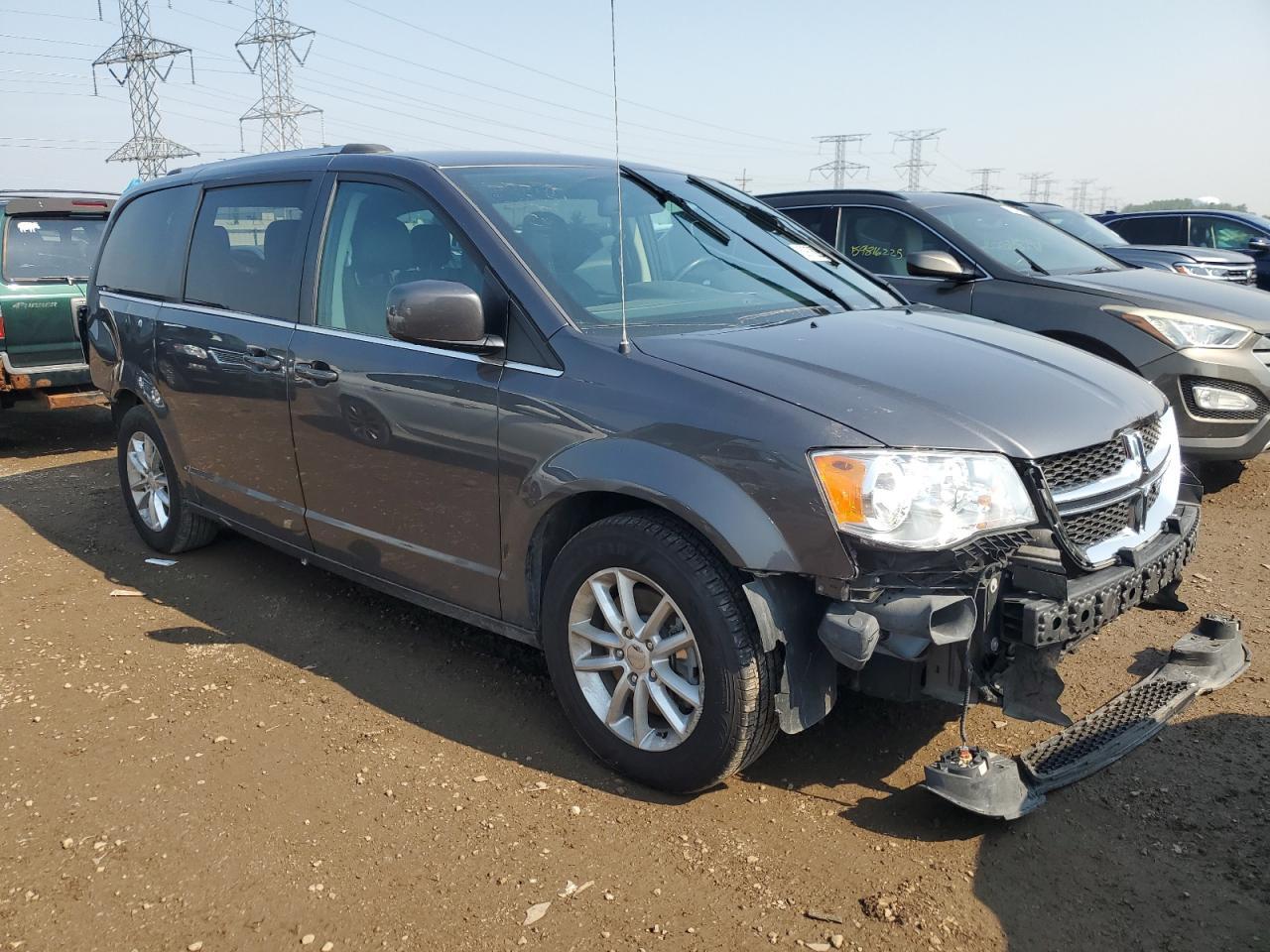 2019 DODGE GRAND CARAVAN