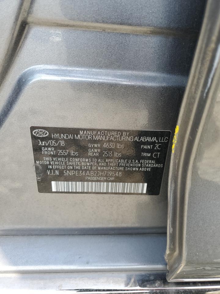 2018 HYUNDAI SONATA