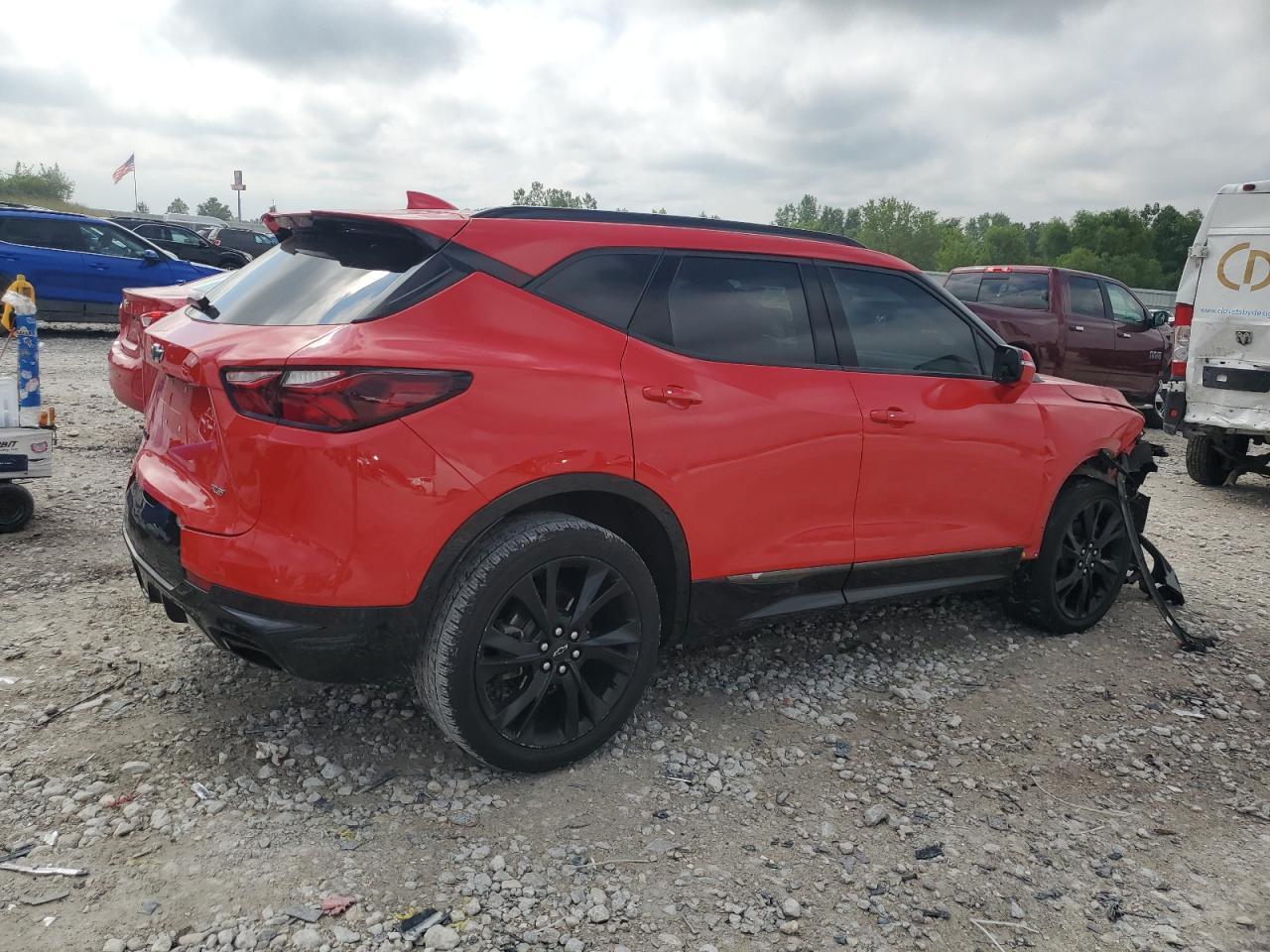 2021 CHEVROLET BLAZER