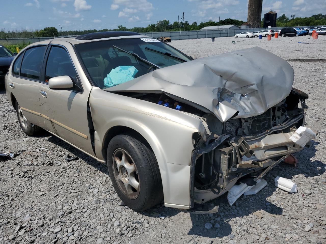 1998 NISSAN Maxima