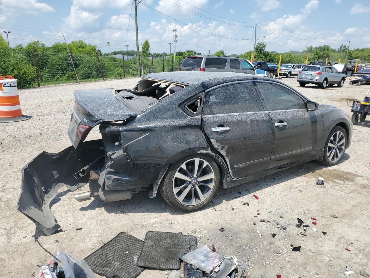 2017 NISSAN ALTIMA