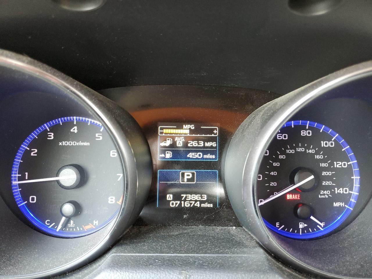 2015 SUBARU Legacy
