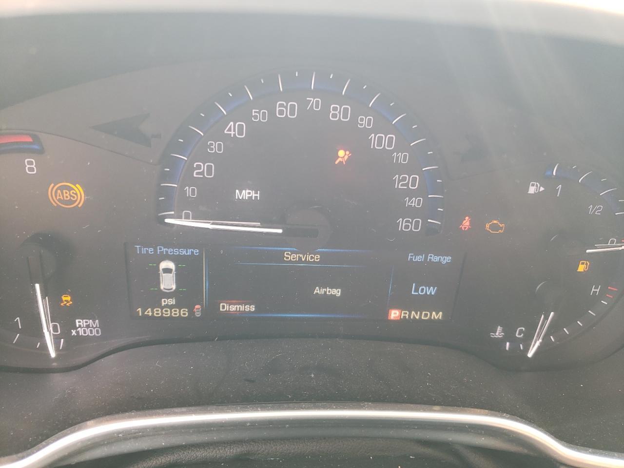 2016 CADILLAC SRX